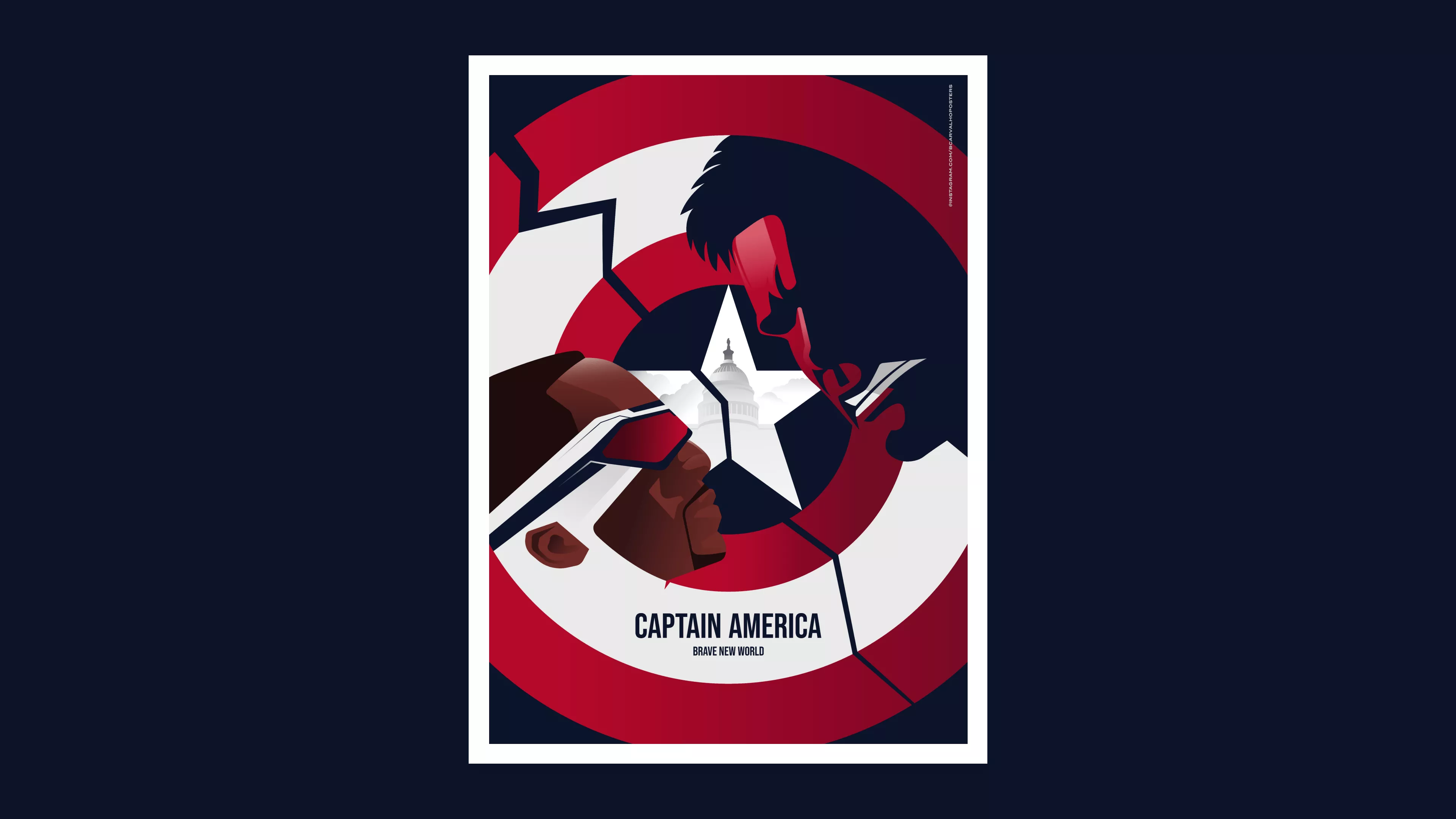 bruno illustra America: Brave