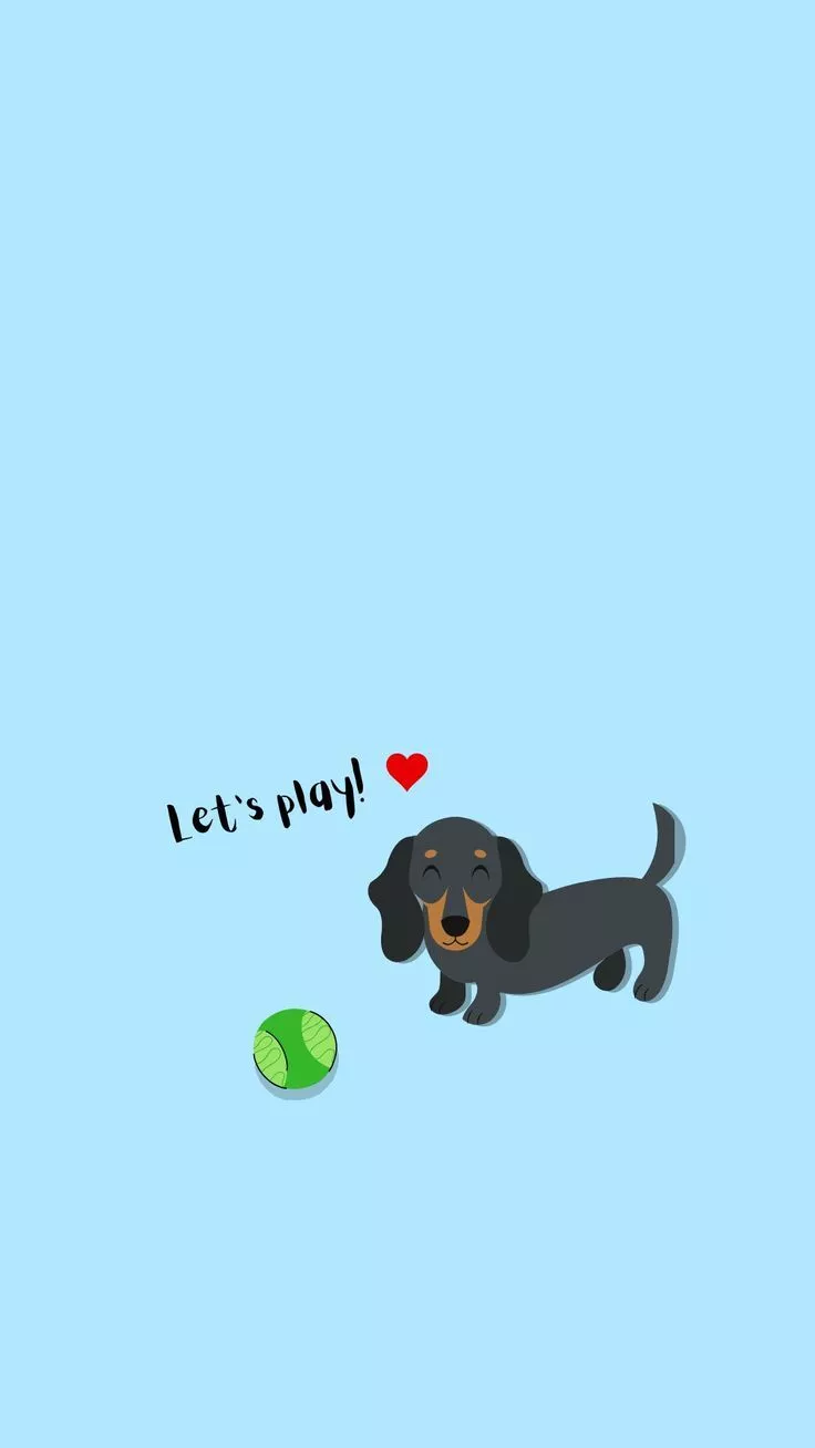 Dachshund Wallpaper. Cute Phone Dog