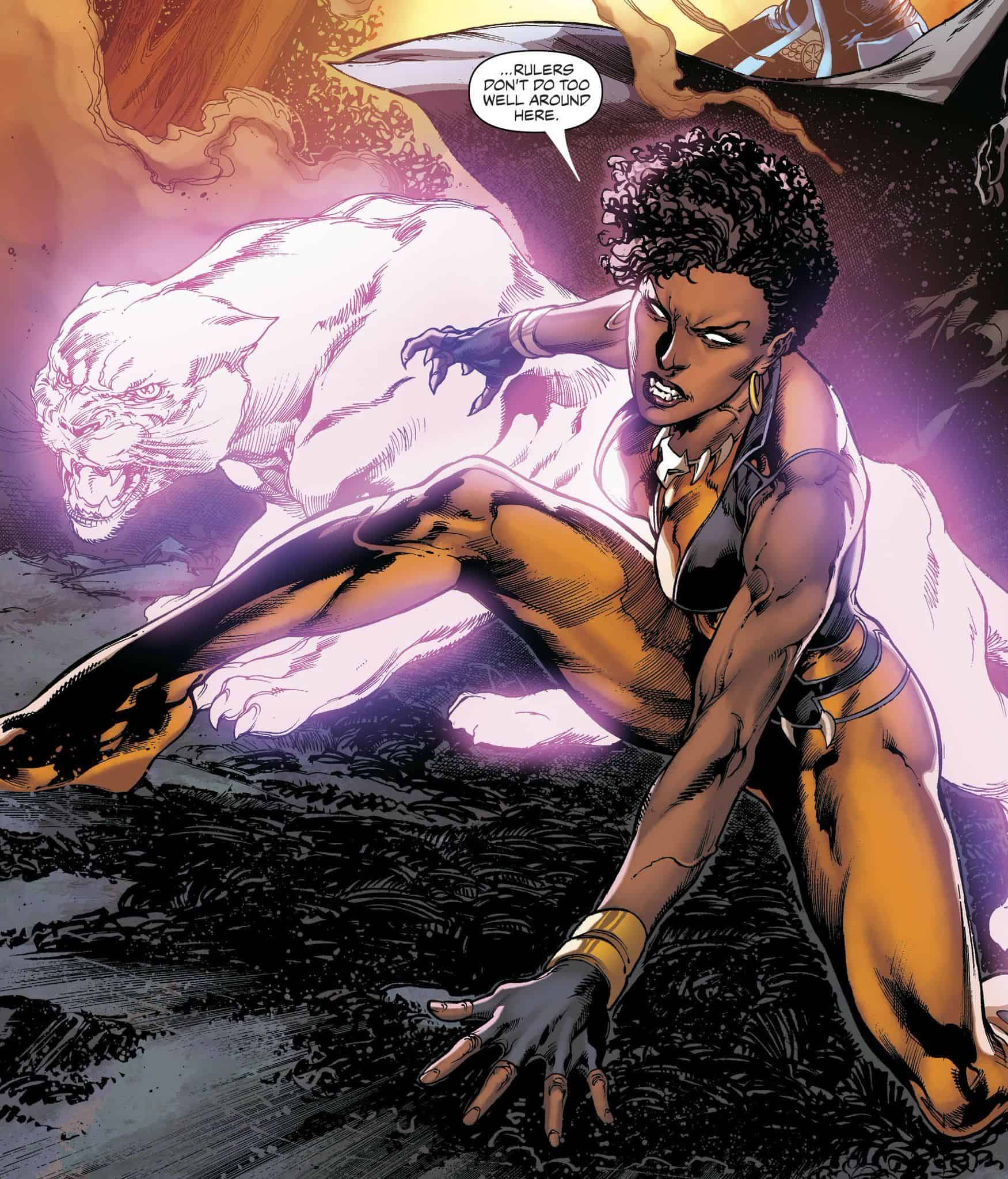 Black History Month Vixen: Spirit