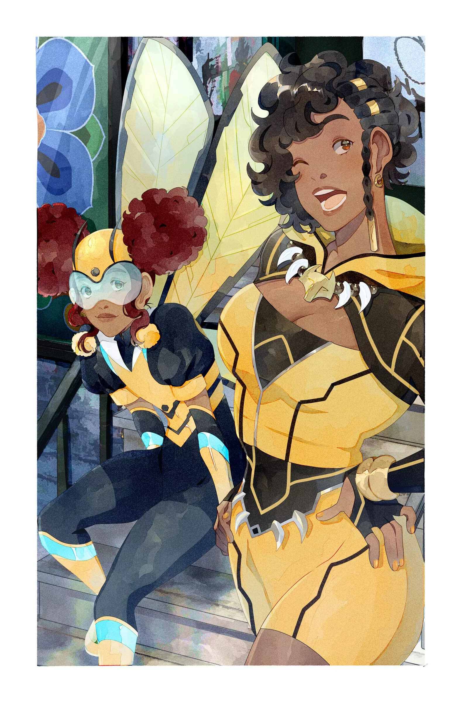 Dc's Vixen Nyc illustration