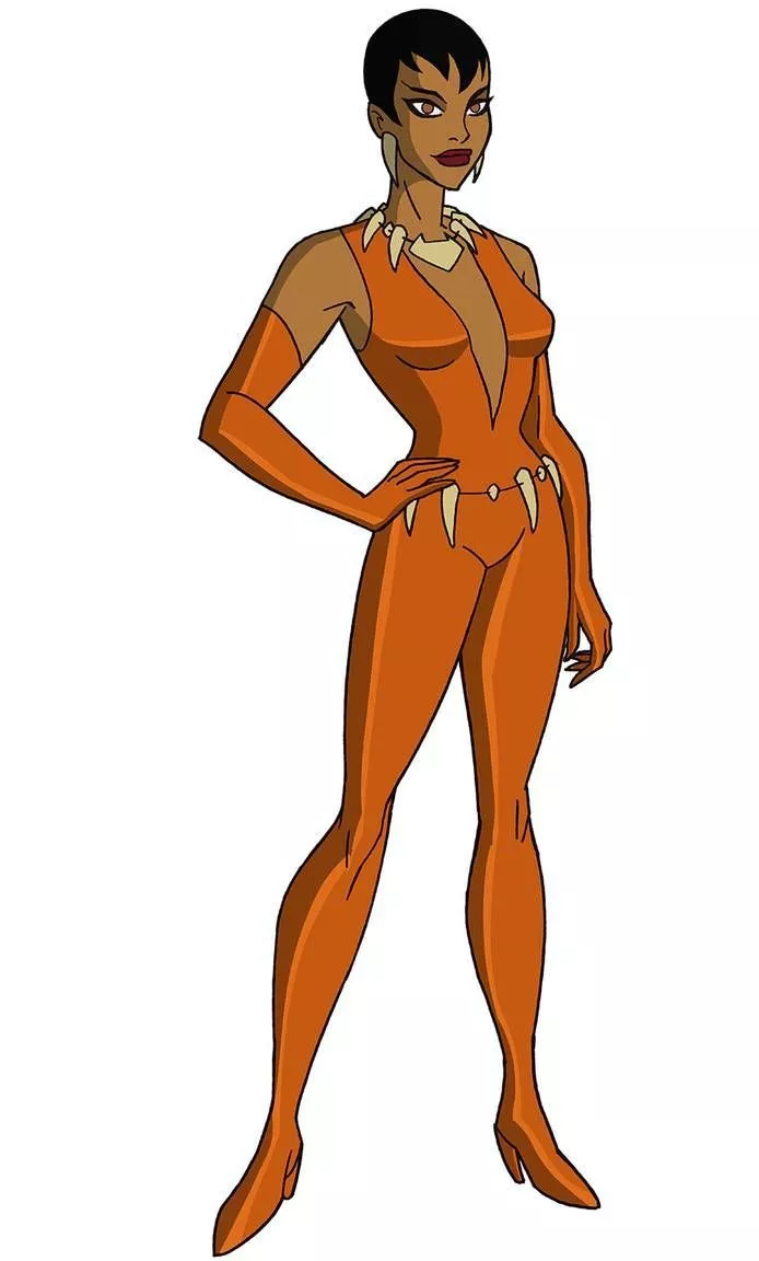 Justice League DCAU Roll Call