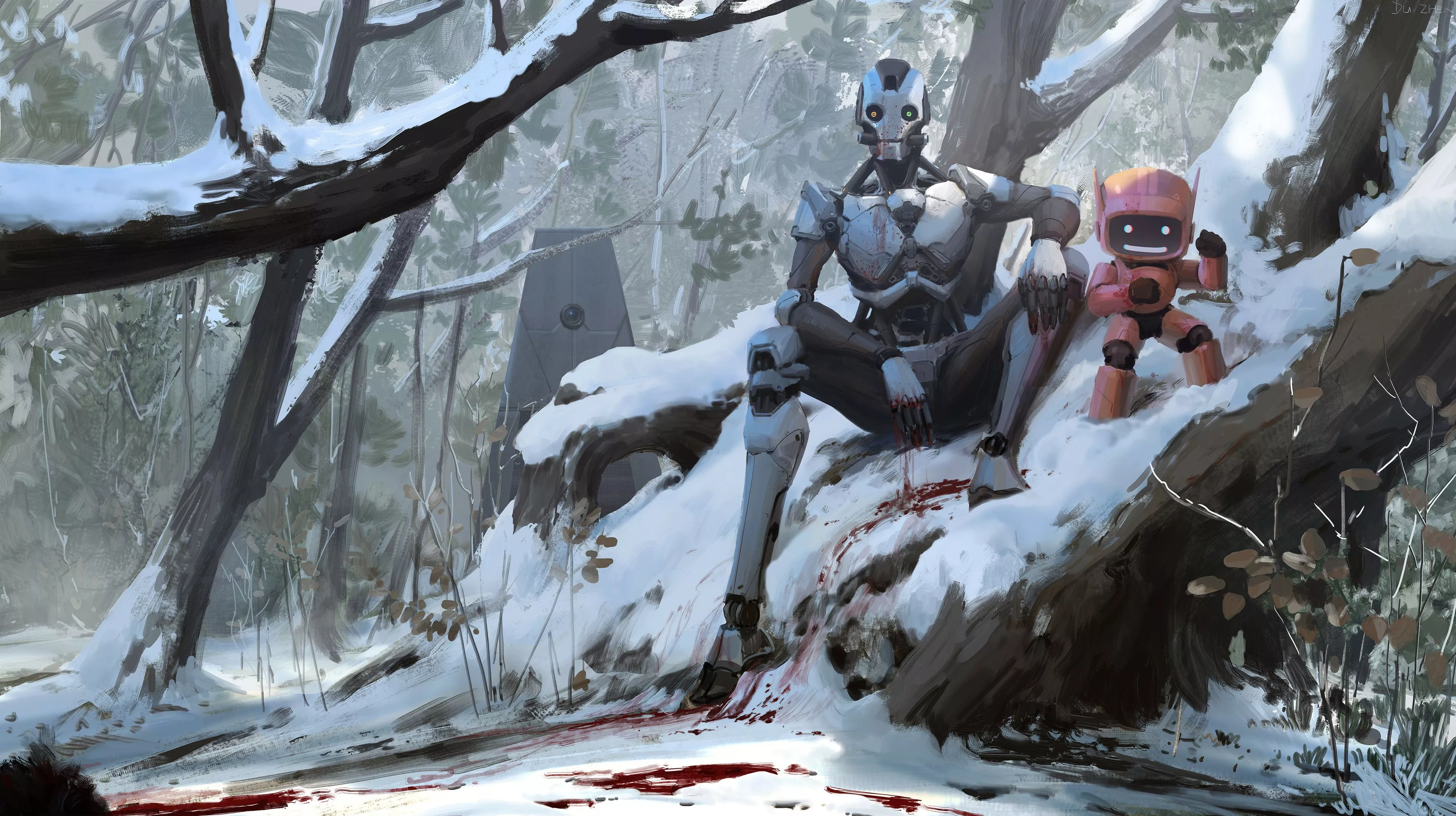 Love, Death & Robots HD Wallpaper