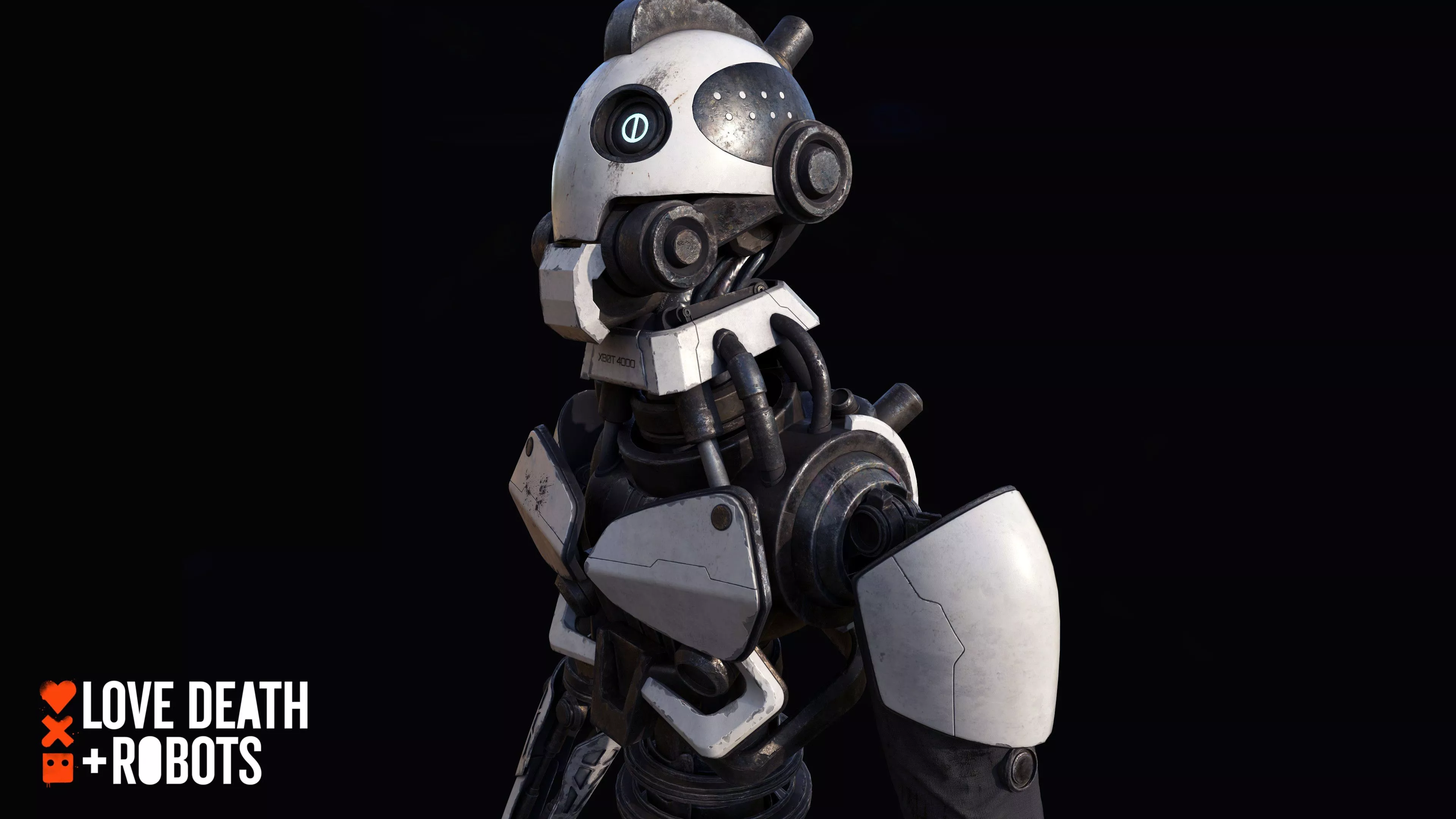 Robots Xbot 4000 Fan Art