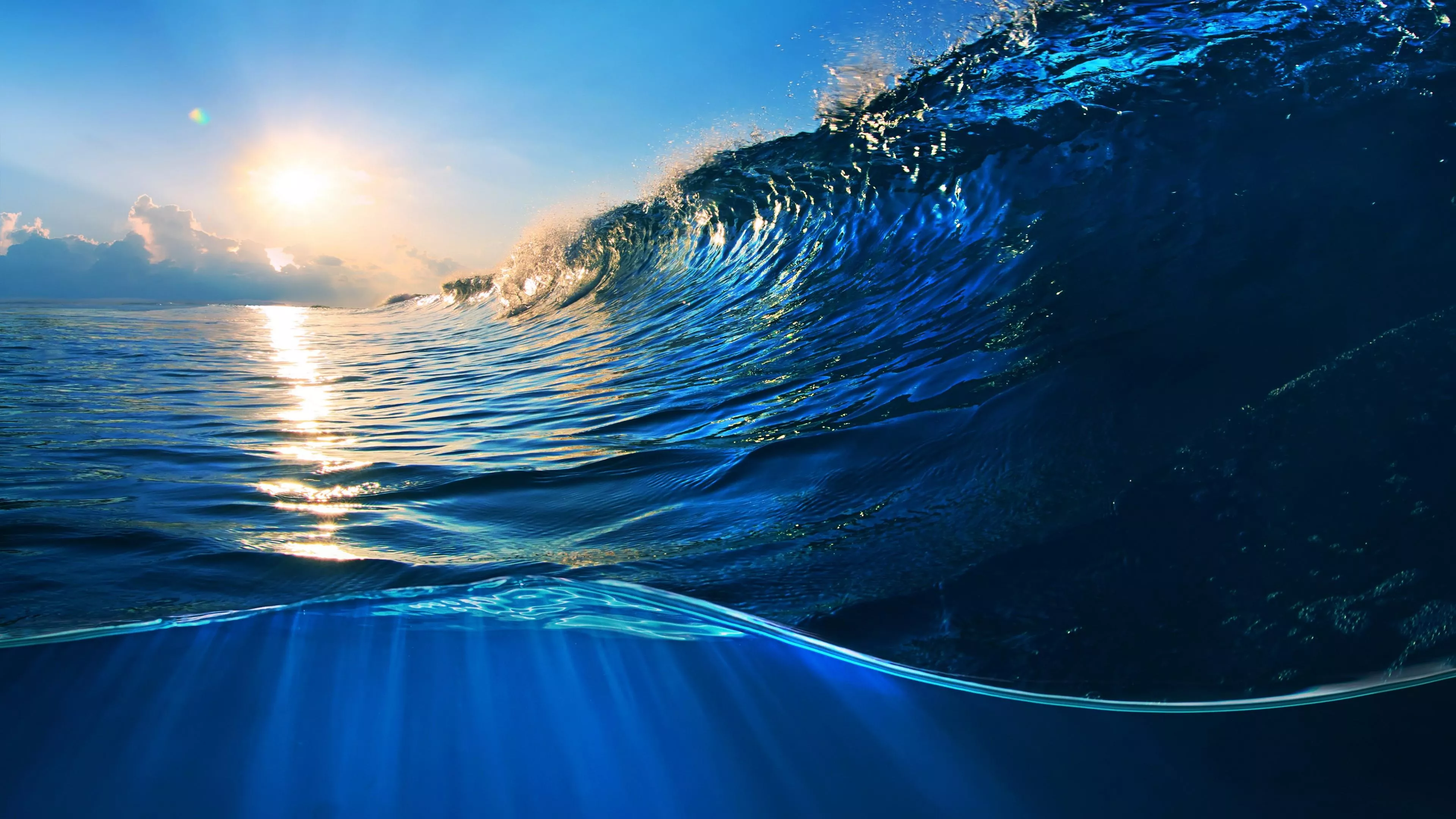 Wave Ocean Waves 4k Ultra HD Wallpaper