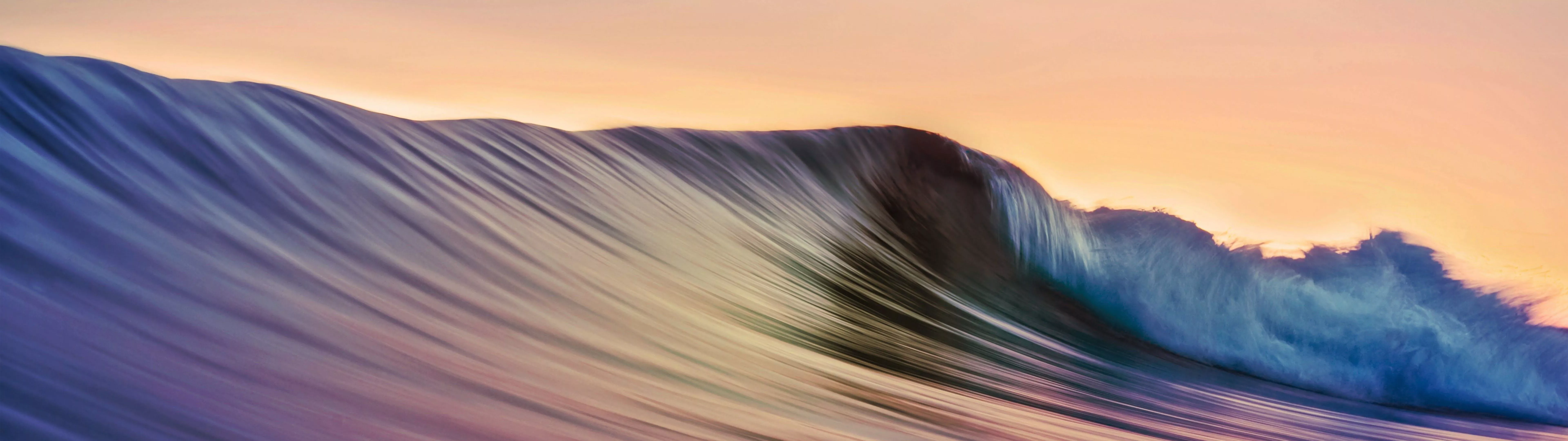 Ocean Waves Nature Scenery 8K Wallpaper