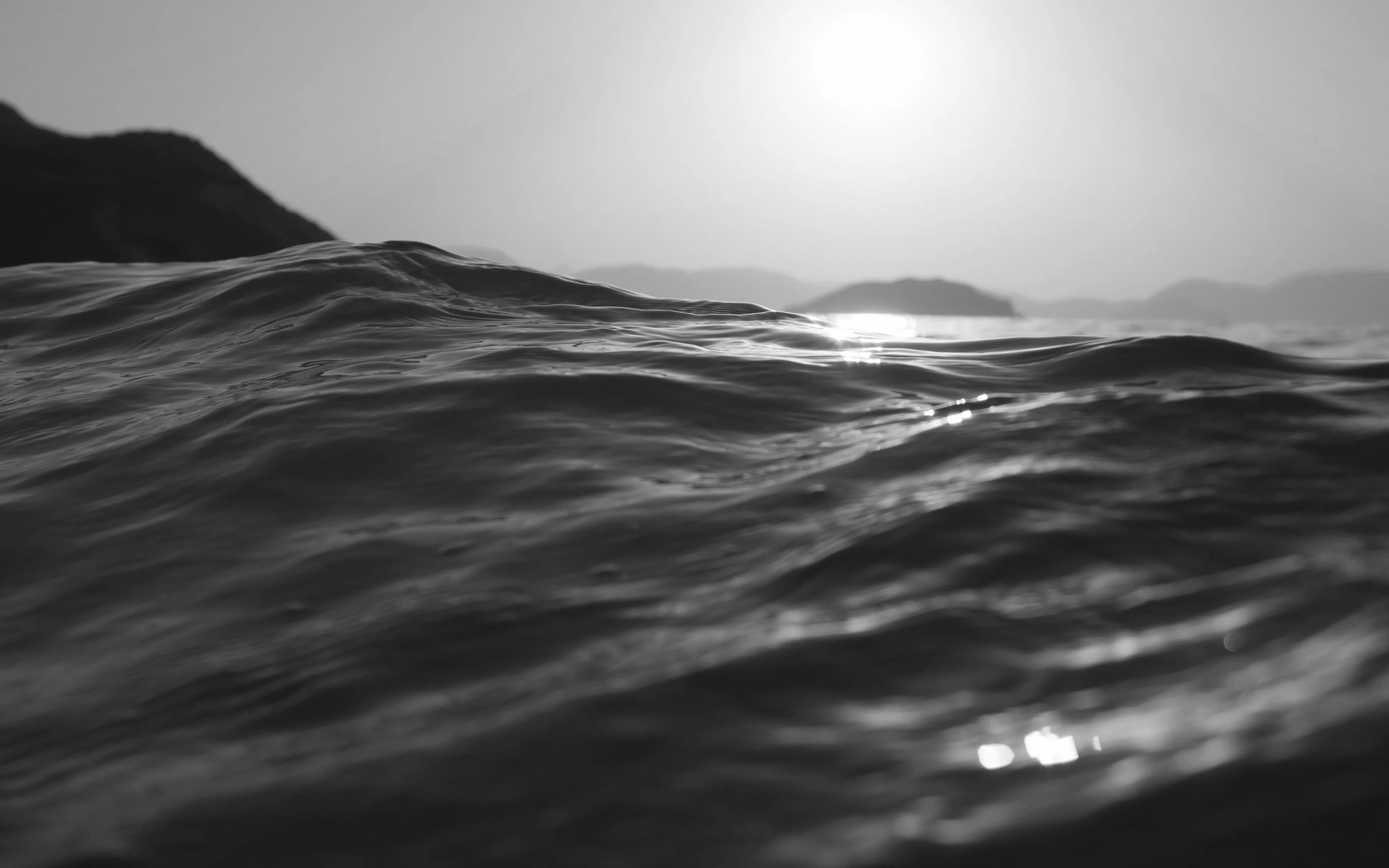 Sea Dive Wave Dark Summer Ocean