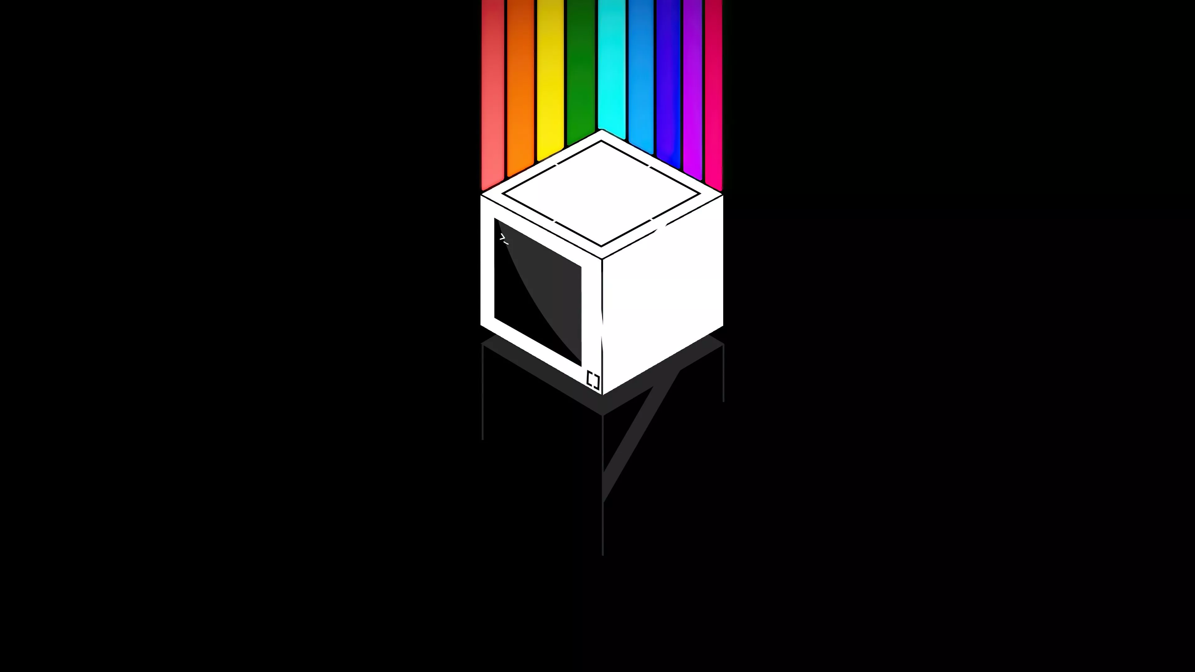 Retro Vintage Computer Minimal 4k