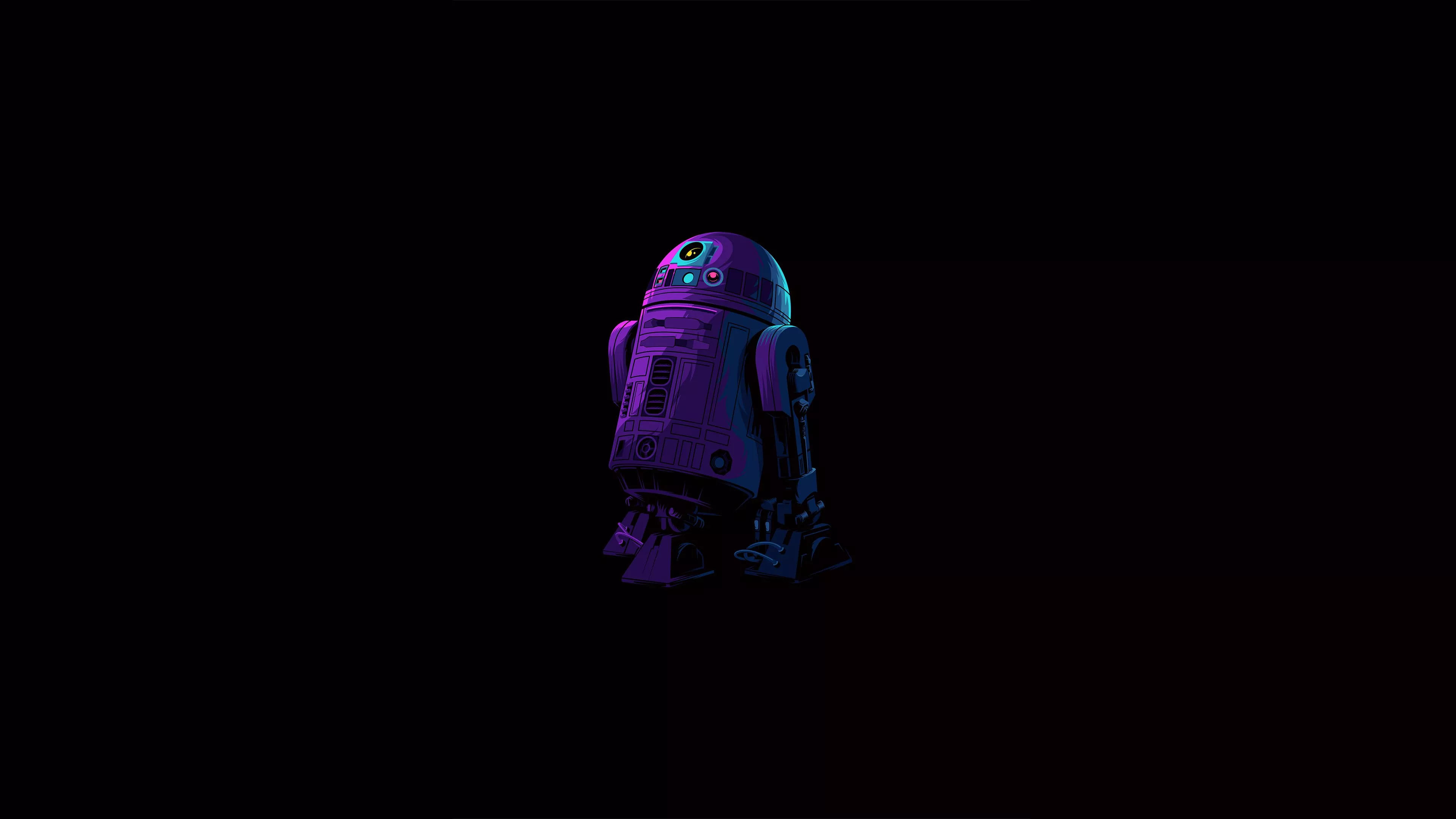 R2DR 4K Minimalism Wallpaper, HD Movies