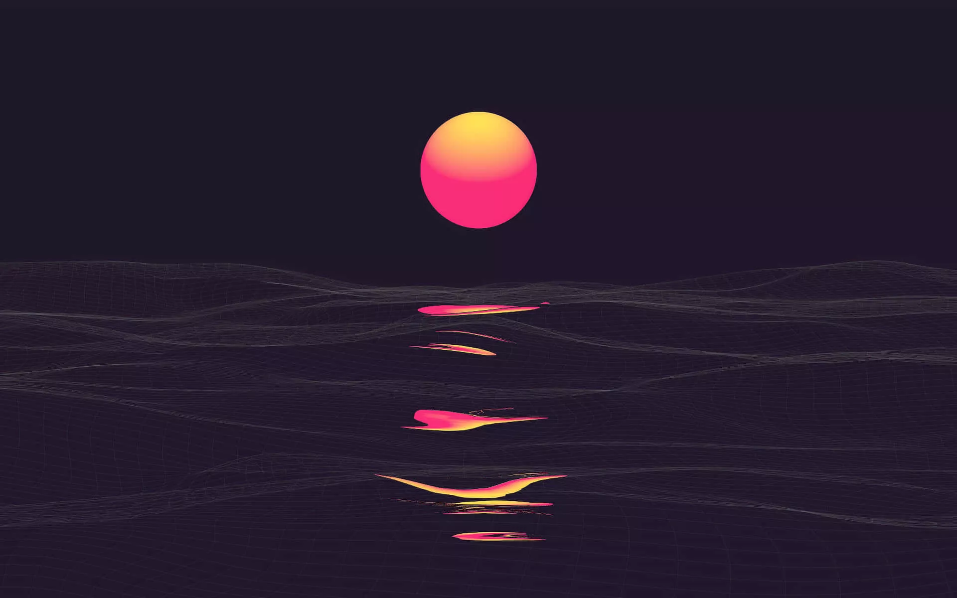 Download Moonlight Reflection