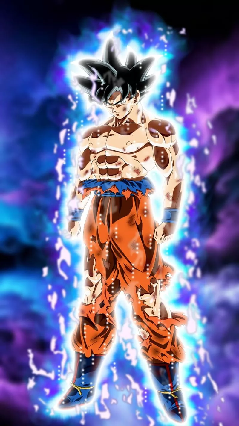 Goku ultra instinct, dragon ball, dragon ball super, dragon ball z, ultra instinct, HD phone wallpaper