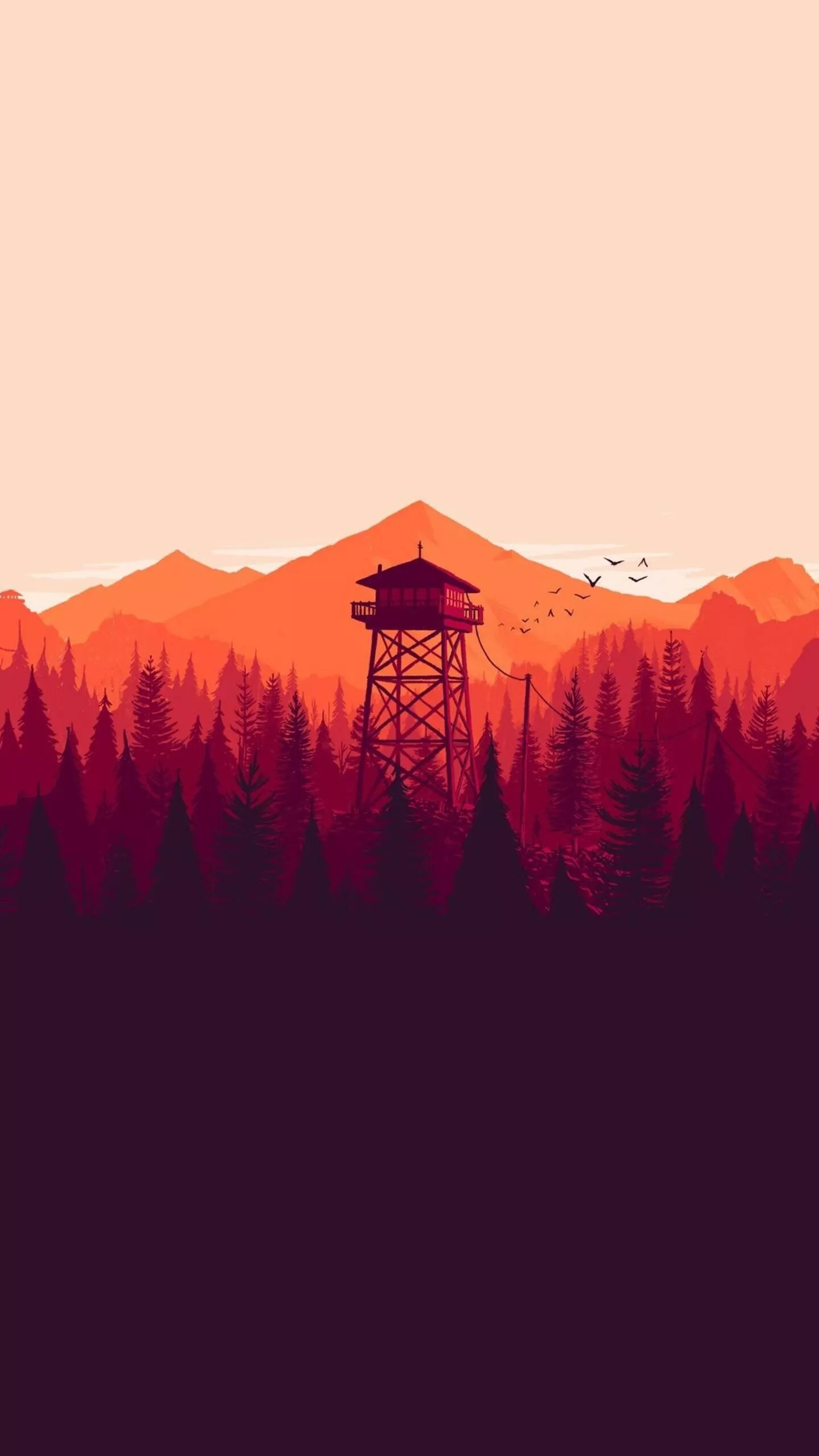 Firewatch Wallpaper