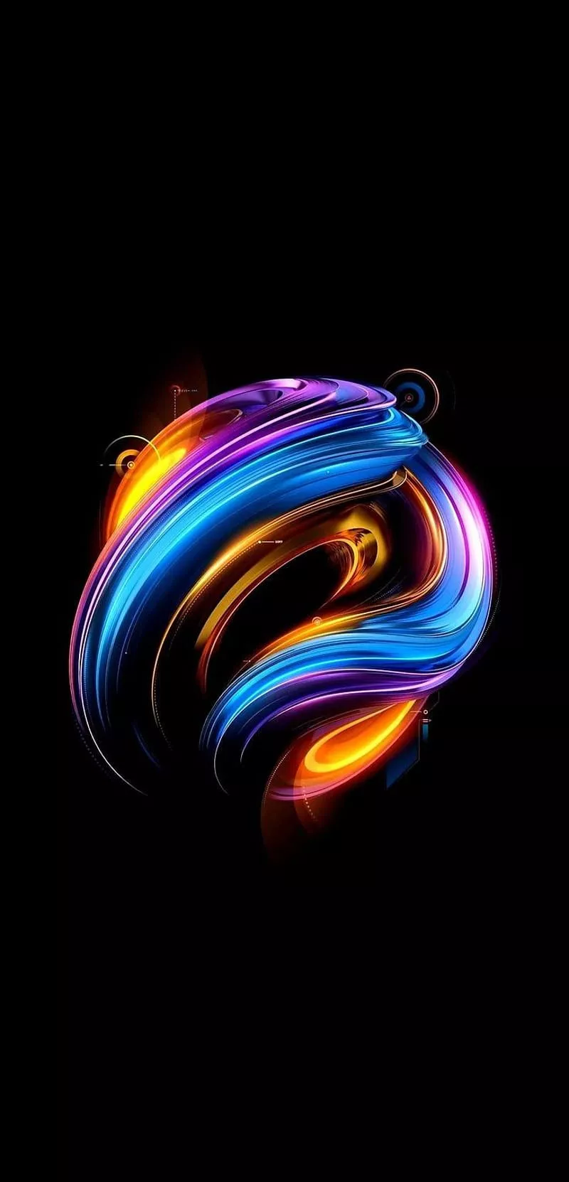 Light, black, contrast, logo, mix, neon, note, steel, super, HD phone wallpaper