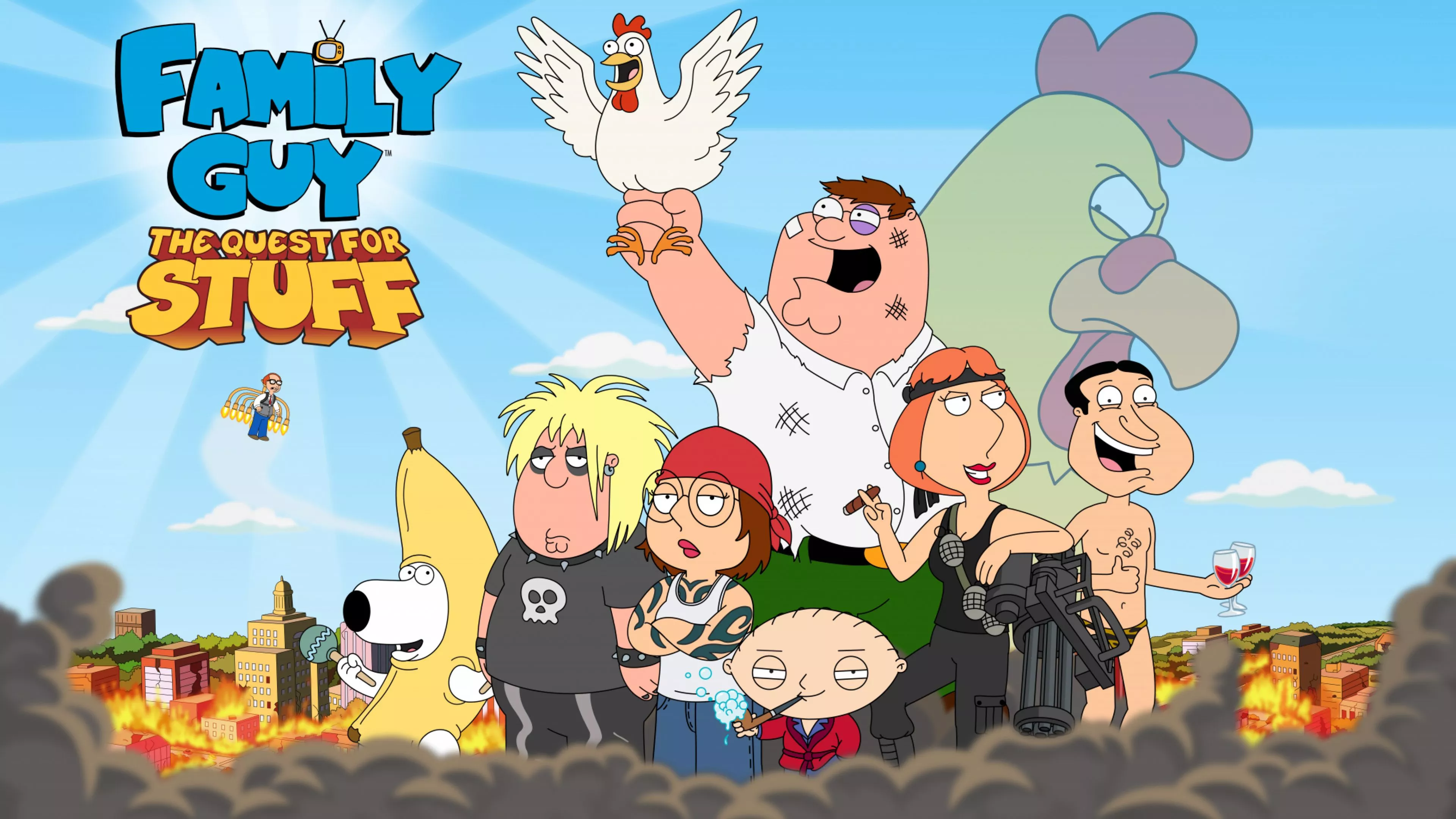 Family Guy Wallpaper