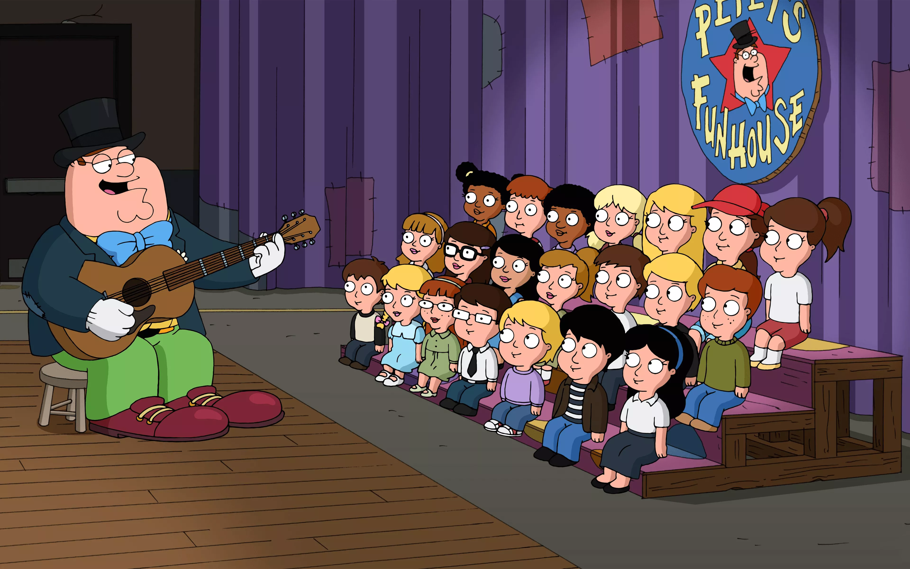 Family Guy 4k Ultra HD Wallpaper