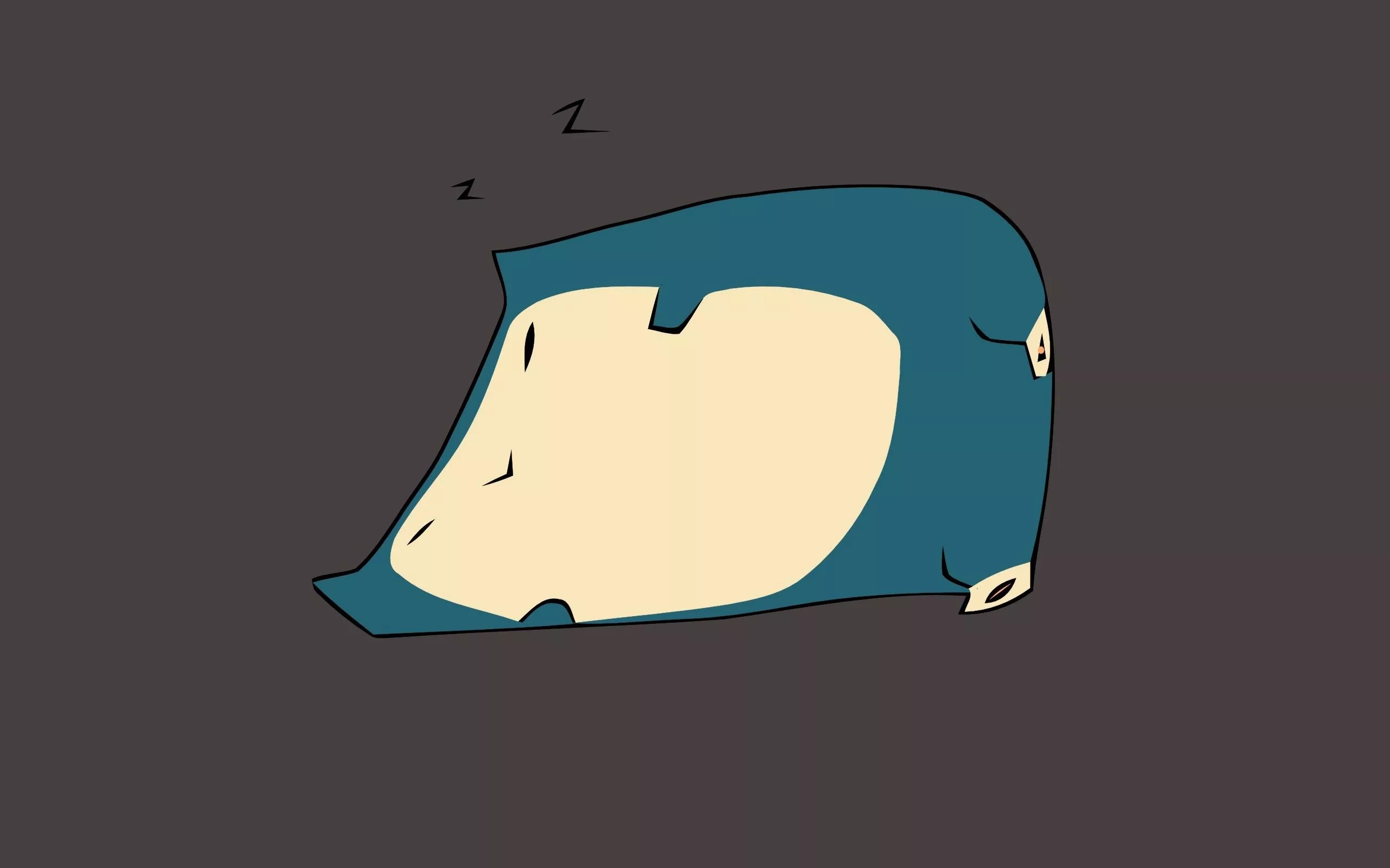 snorlax, pokemon, art Wallpaper, HD