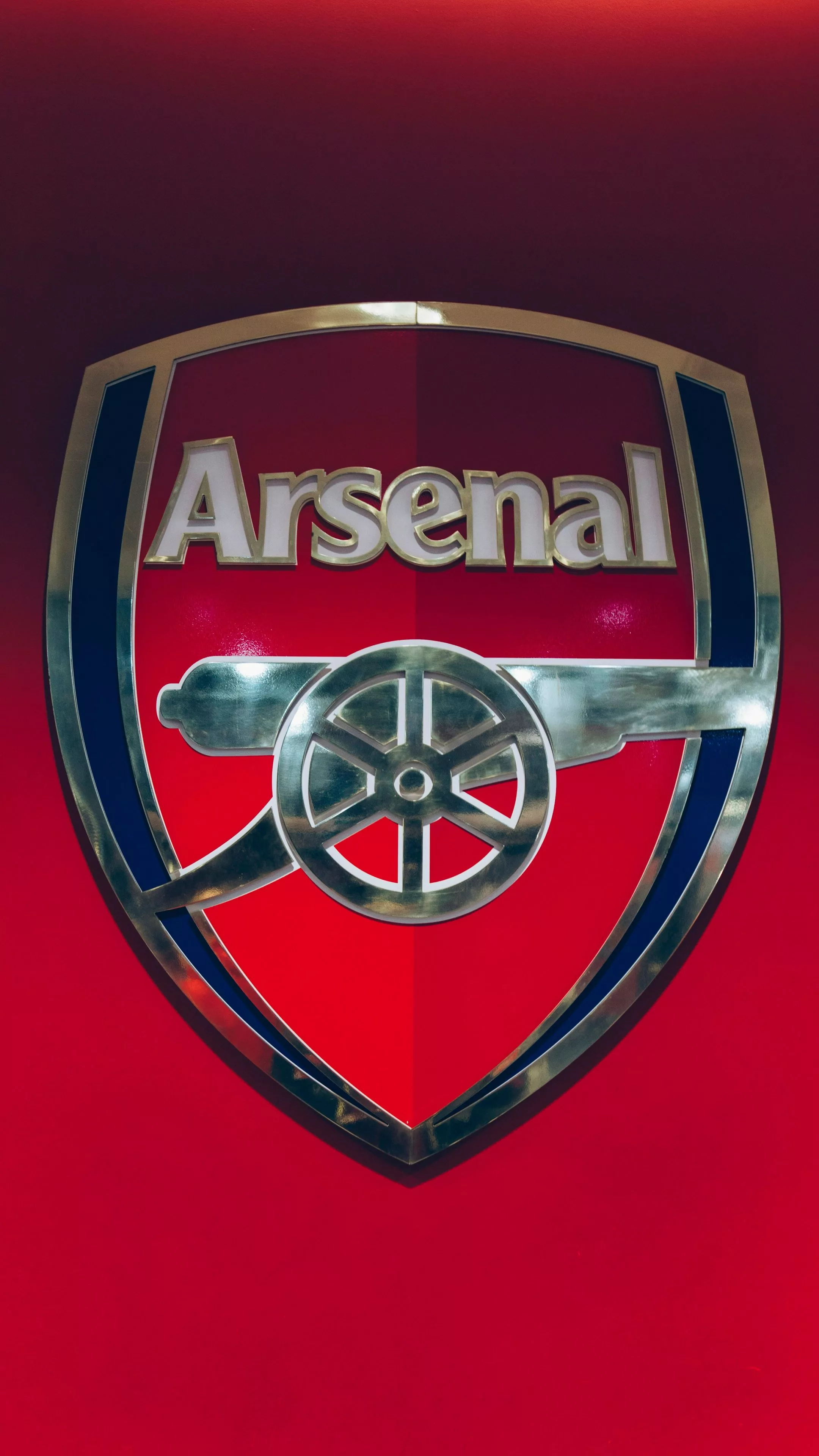 Arsenal FC Wallpaper 4K, 8K, Logo