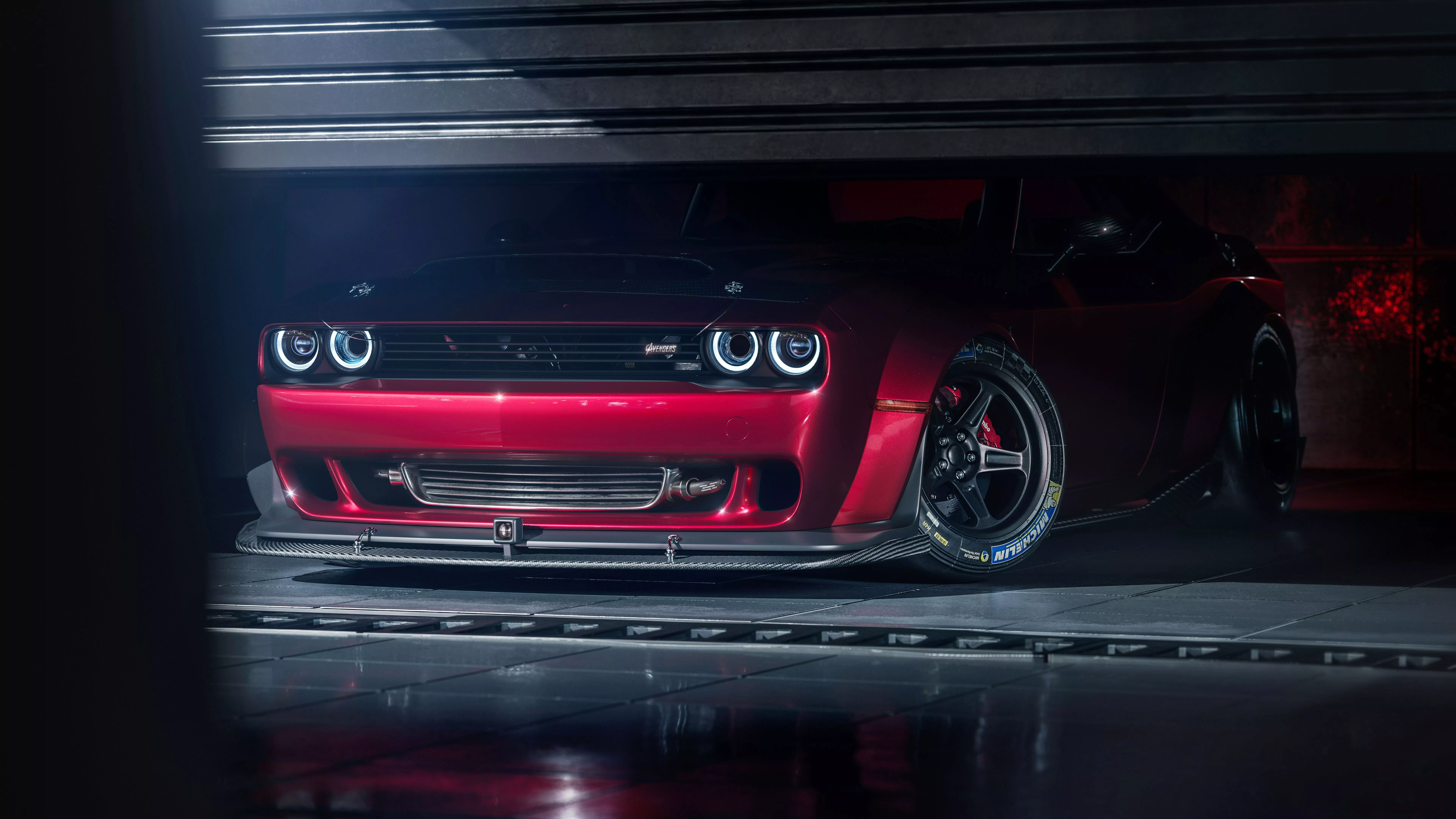 Dodge Challenger SRT Demon Wallpaper 4K, 5K, 8K