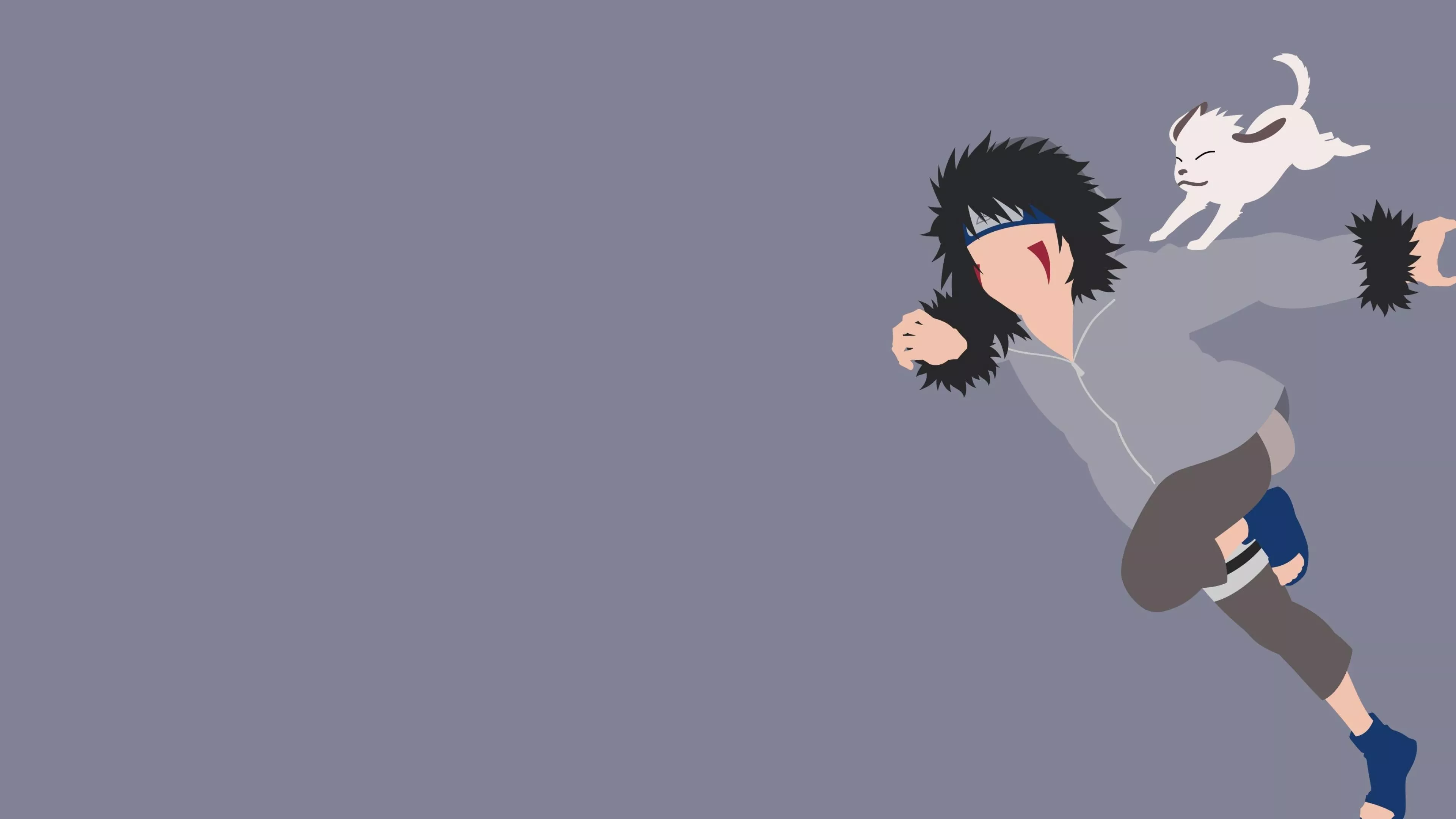 Kiba Inuzuka (Naruto) Wallpaper