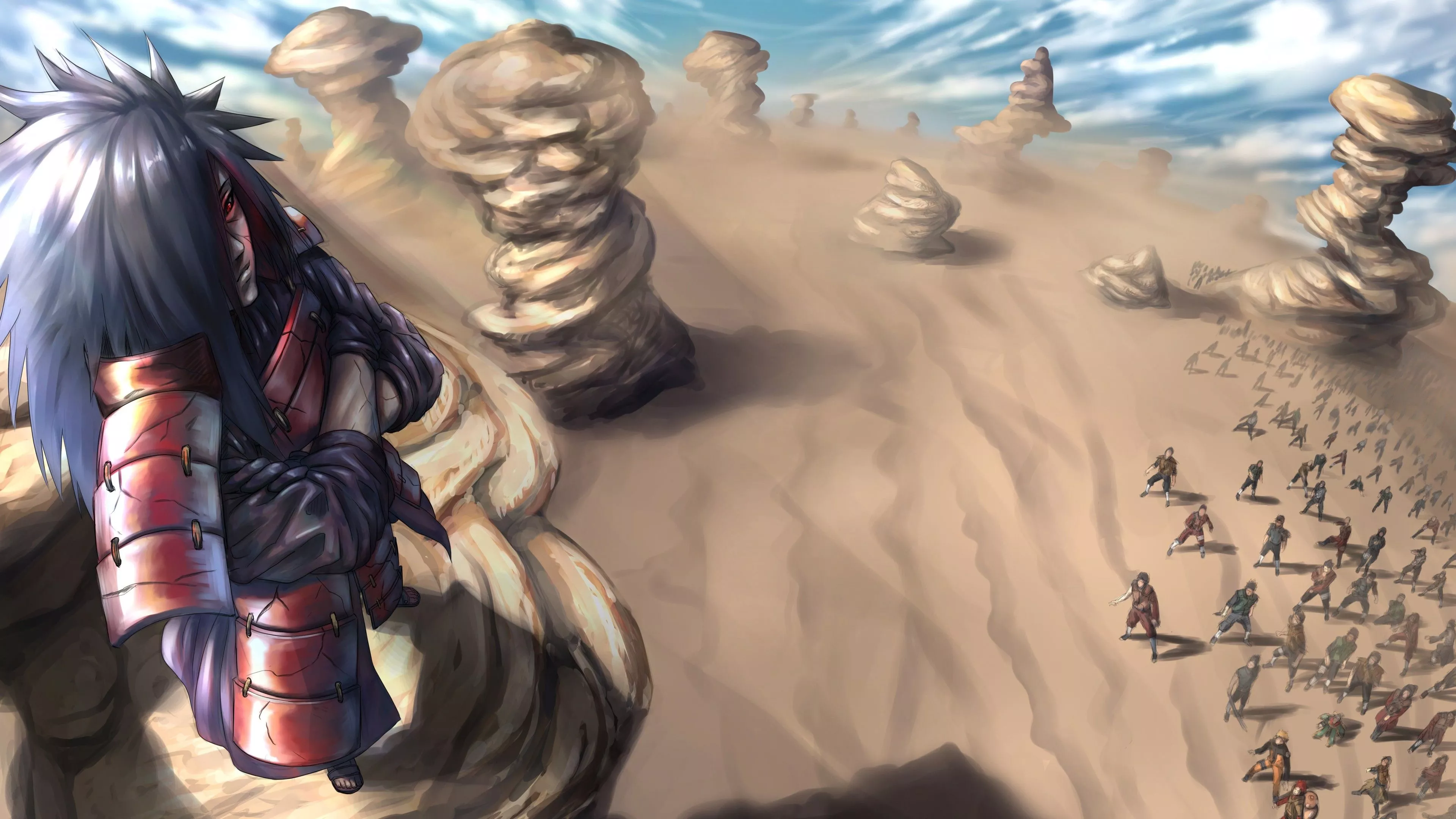 Naruto Peoples 4K 5K HD Wallpaper. HD