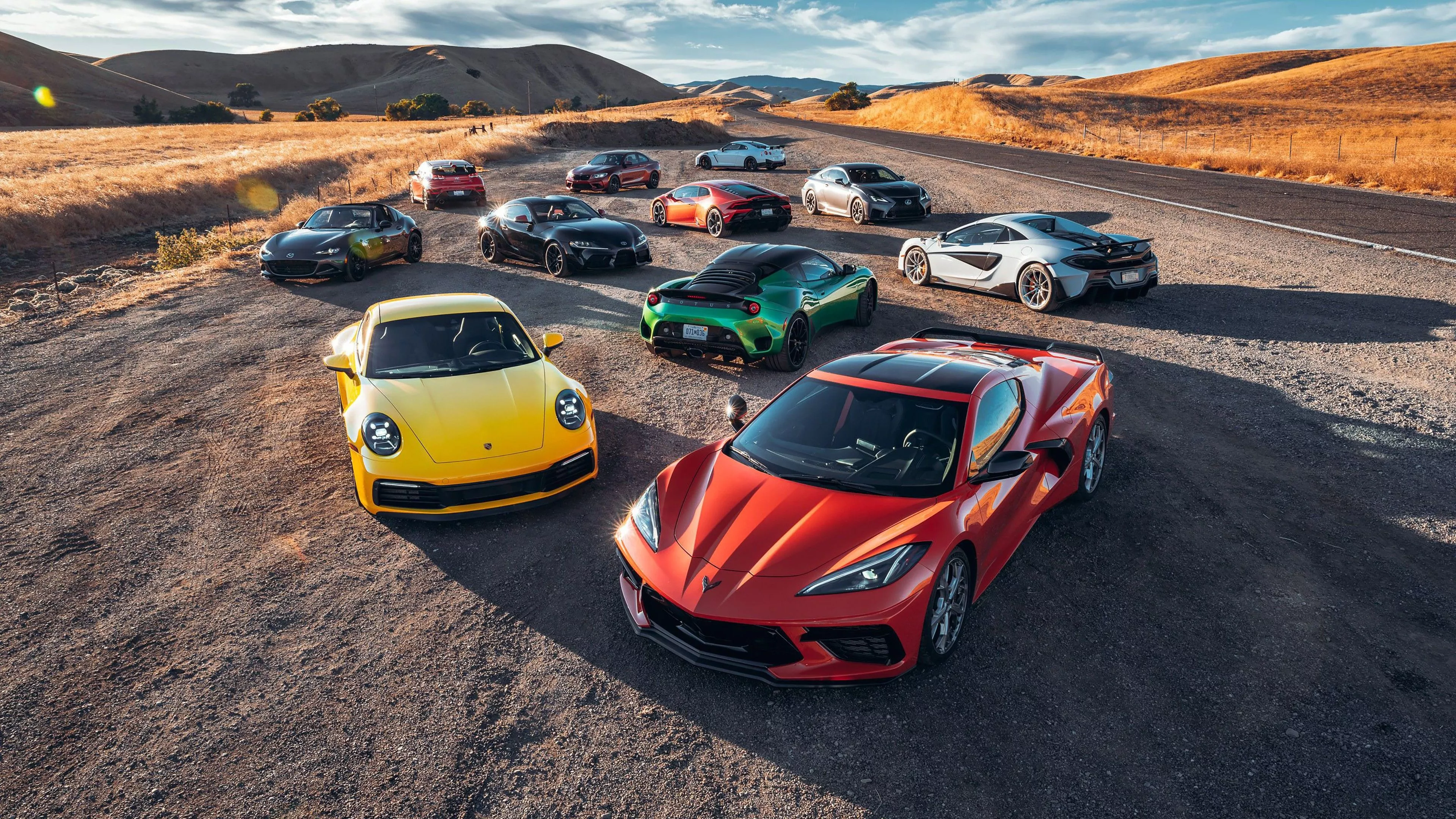 BMW All Colors Chevrolet Lamborghini