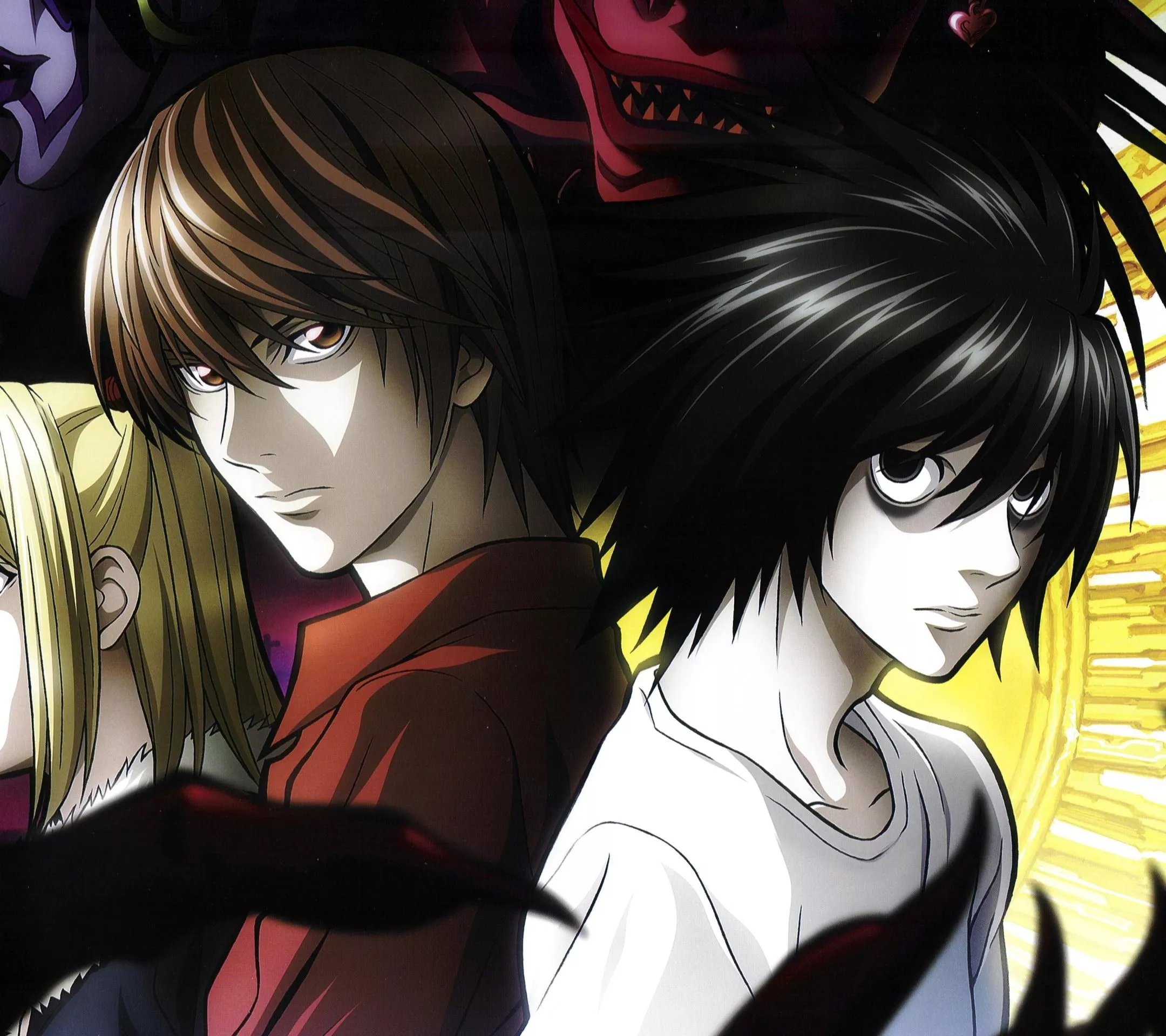 HD desktop wallpaper: Anime, Death Note