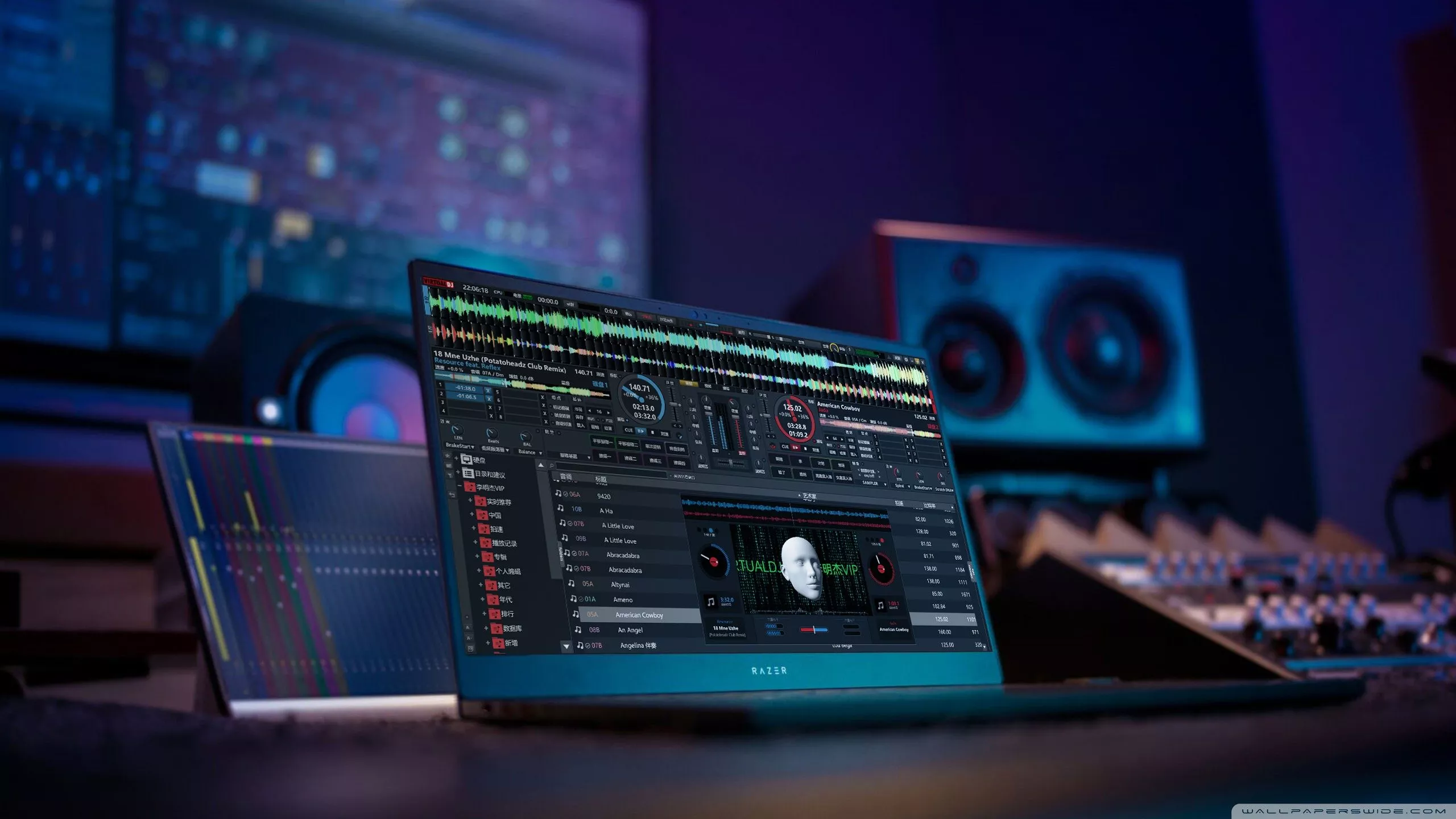 Music Studio Ultra HD Wallpaper for 4K