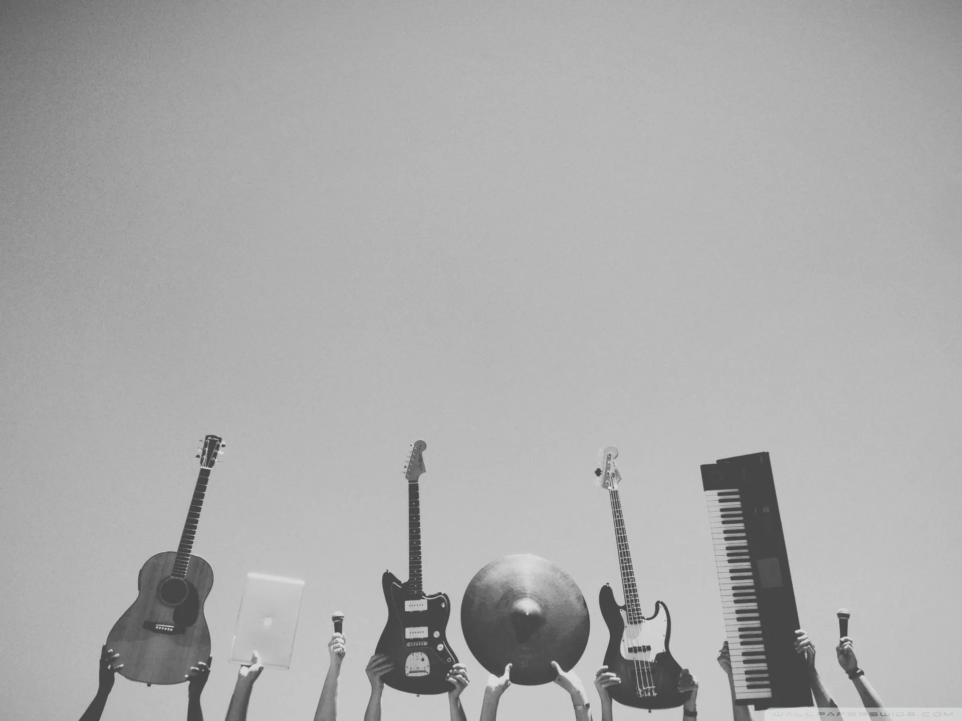 Lets Make Music Ultra HD Wallpaper