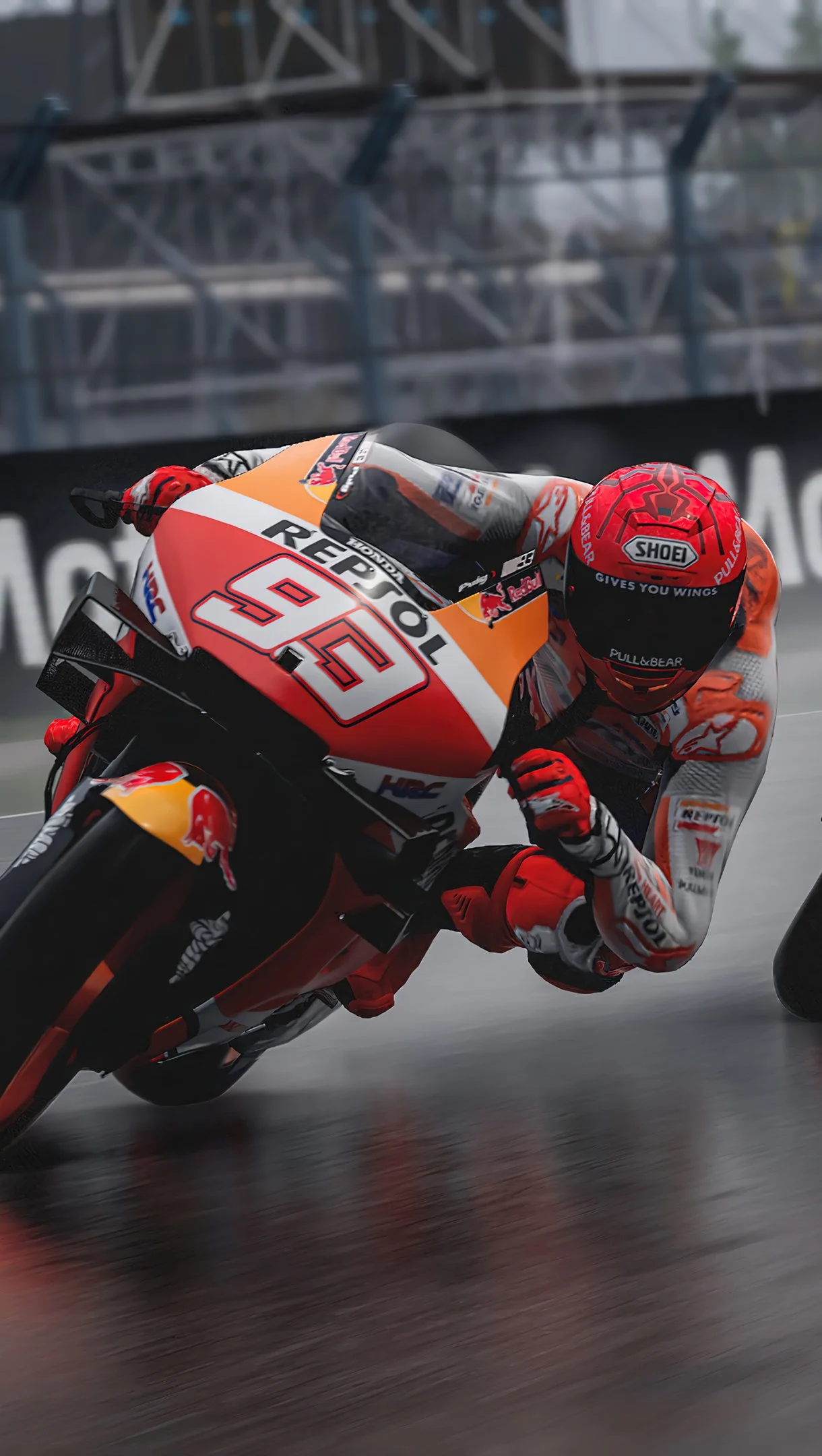 Race from MotoGP Wallpaper 4k for iPhone and Mobile Phone