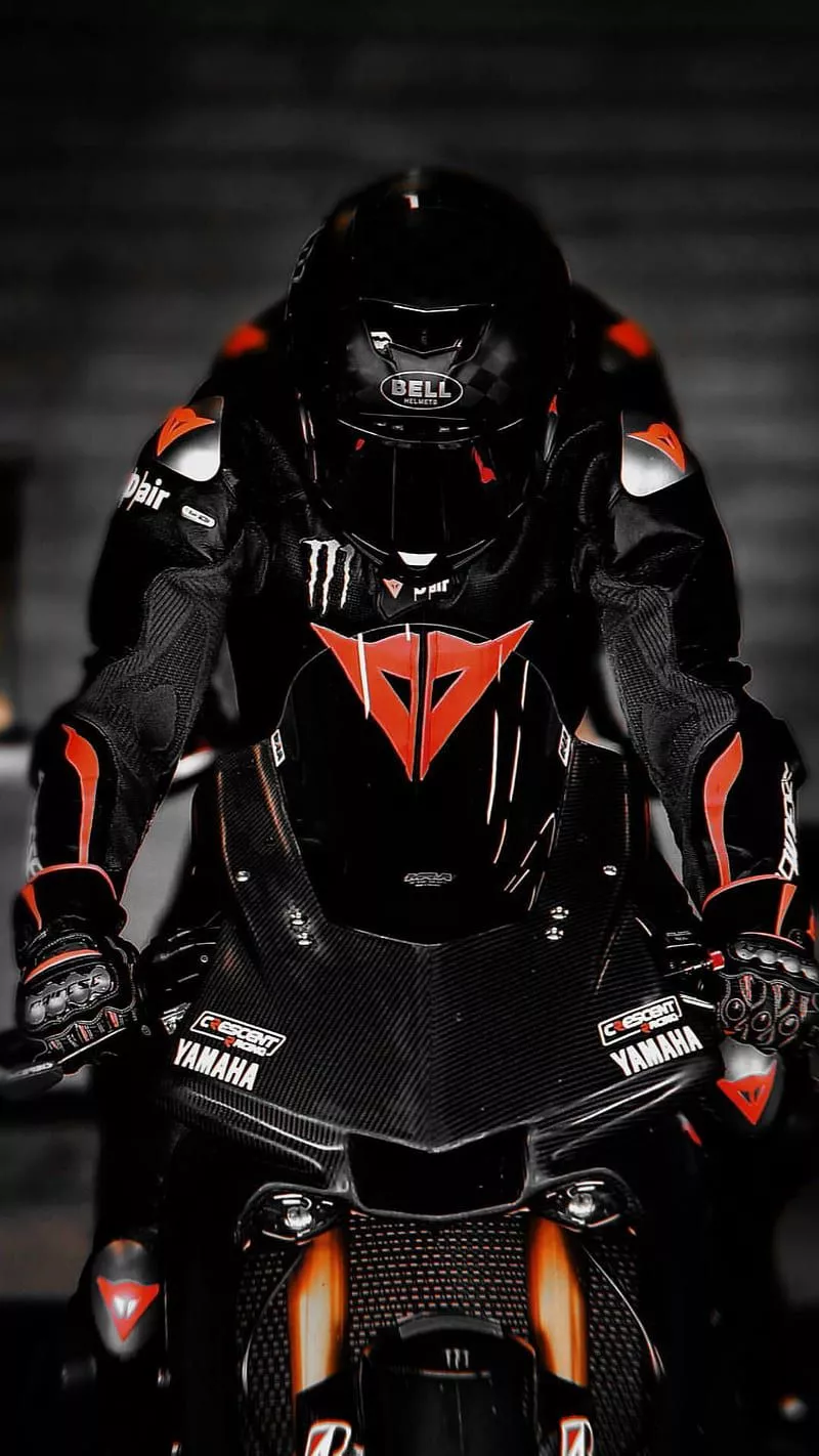 Moto GP Racebike, speed, motogp 2018, black, carros, HD phone wallpaper