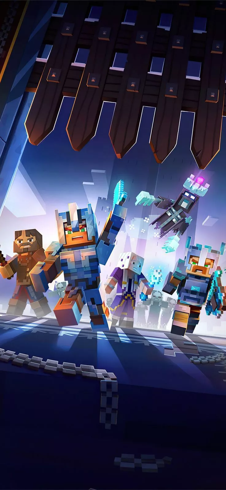 minecraft dungeons creeping winter 5k