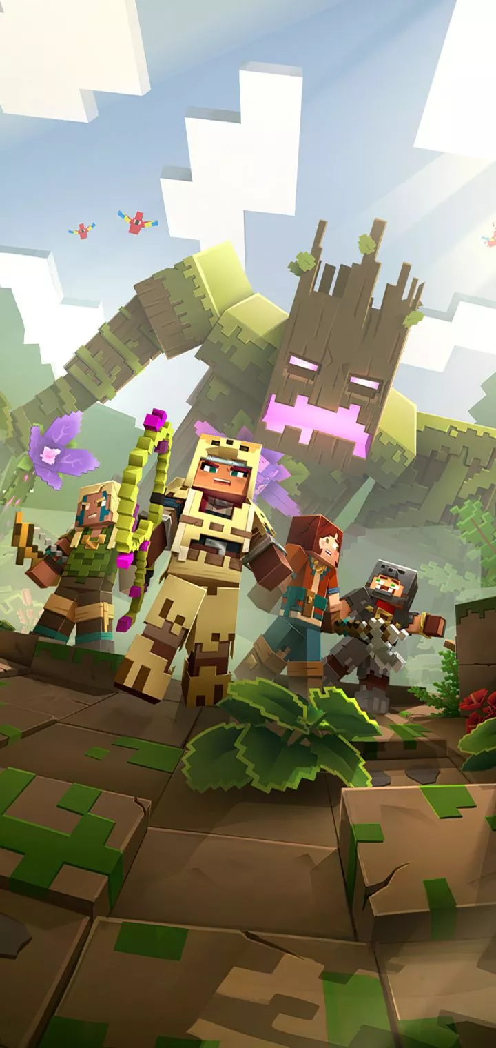 Minecraft: Dungeons wallpaper