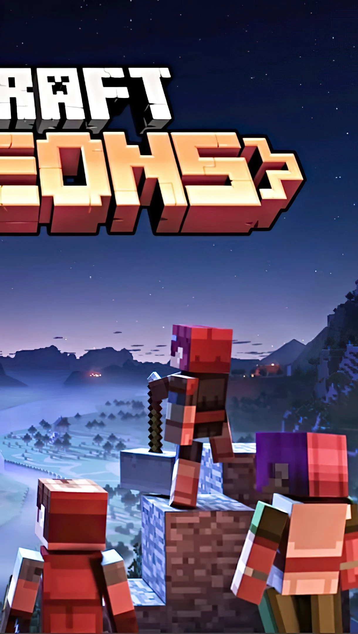 Minecraft Dungeons Wallpaper 4k HD