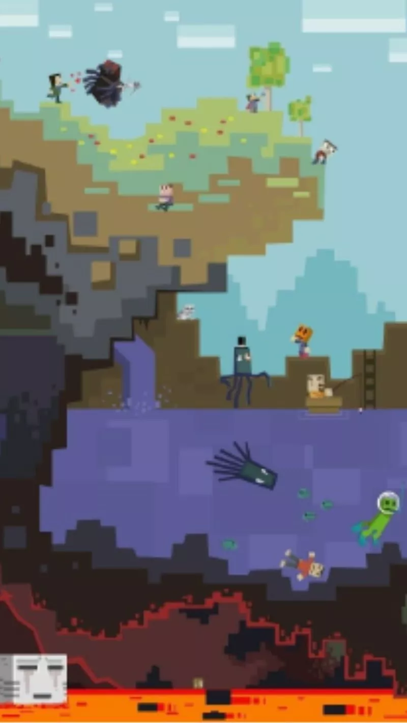 Minecraft, cute minecraft, minecraft