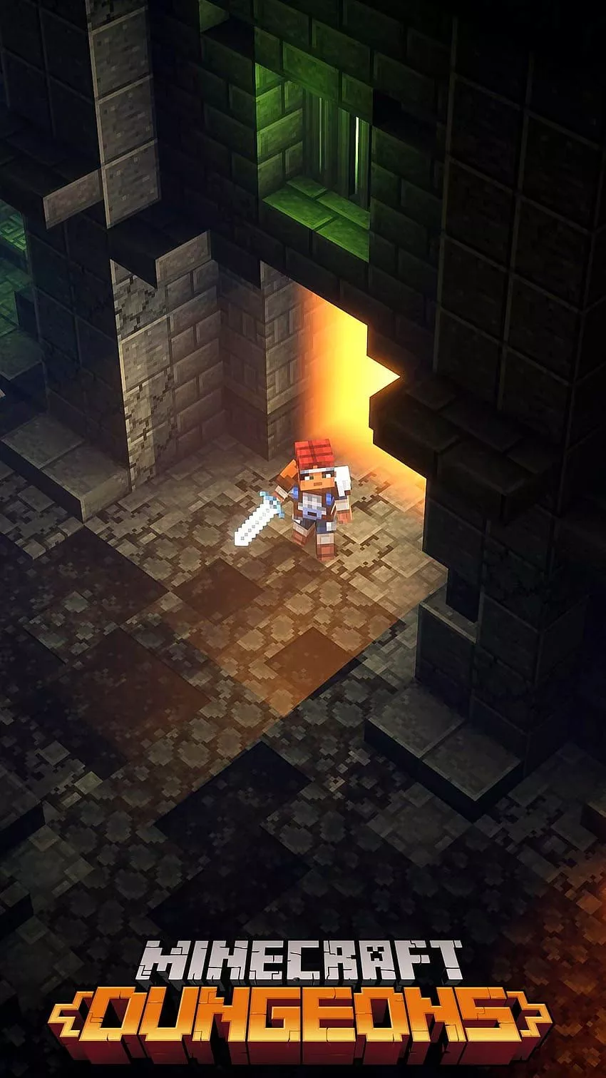 Minecraft Dungeons phone background