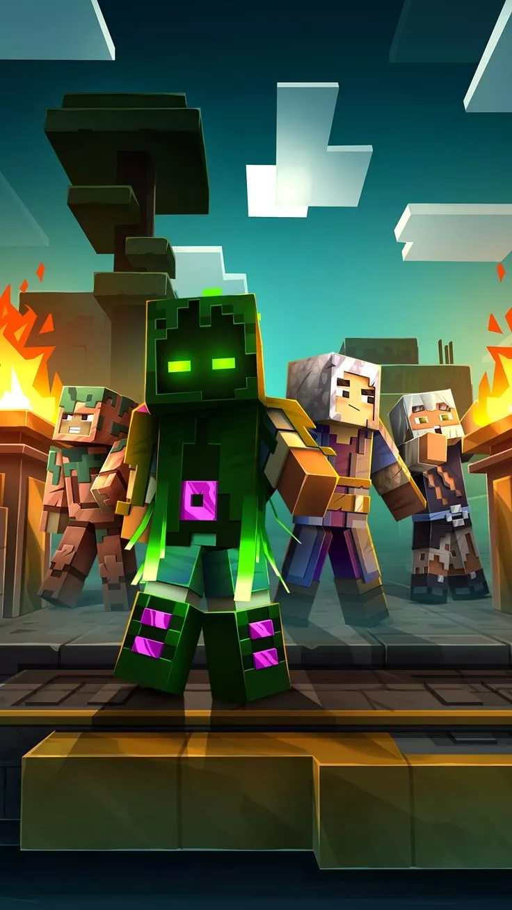 Minecraft Dungeons Wallpaper