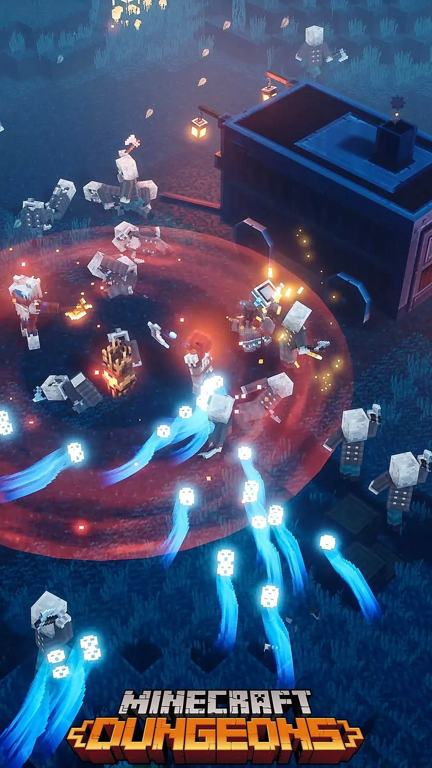 Minecraft Dungeons phone background
