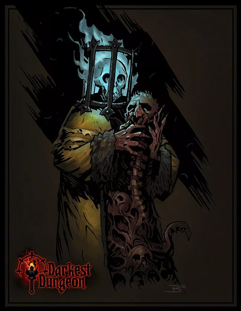 Collector, darkest, dungeon, HD phone