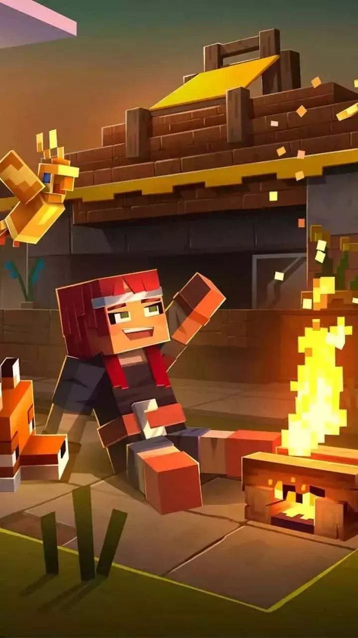 diamond armor Wallpaper