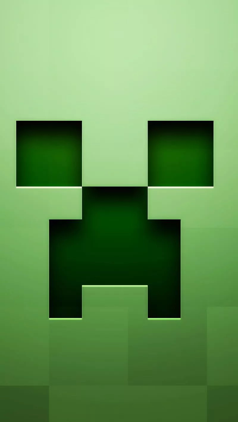 iPhone, cool, minecraft, HD phone