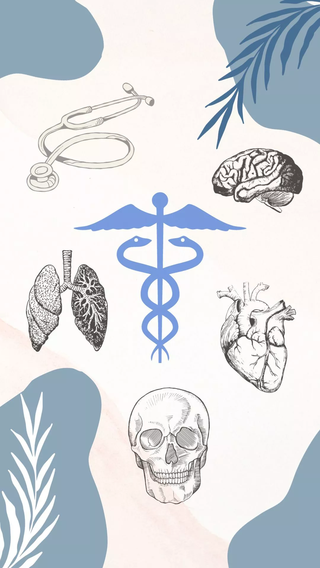 Medical Theme Phone Wallpaper