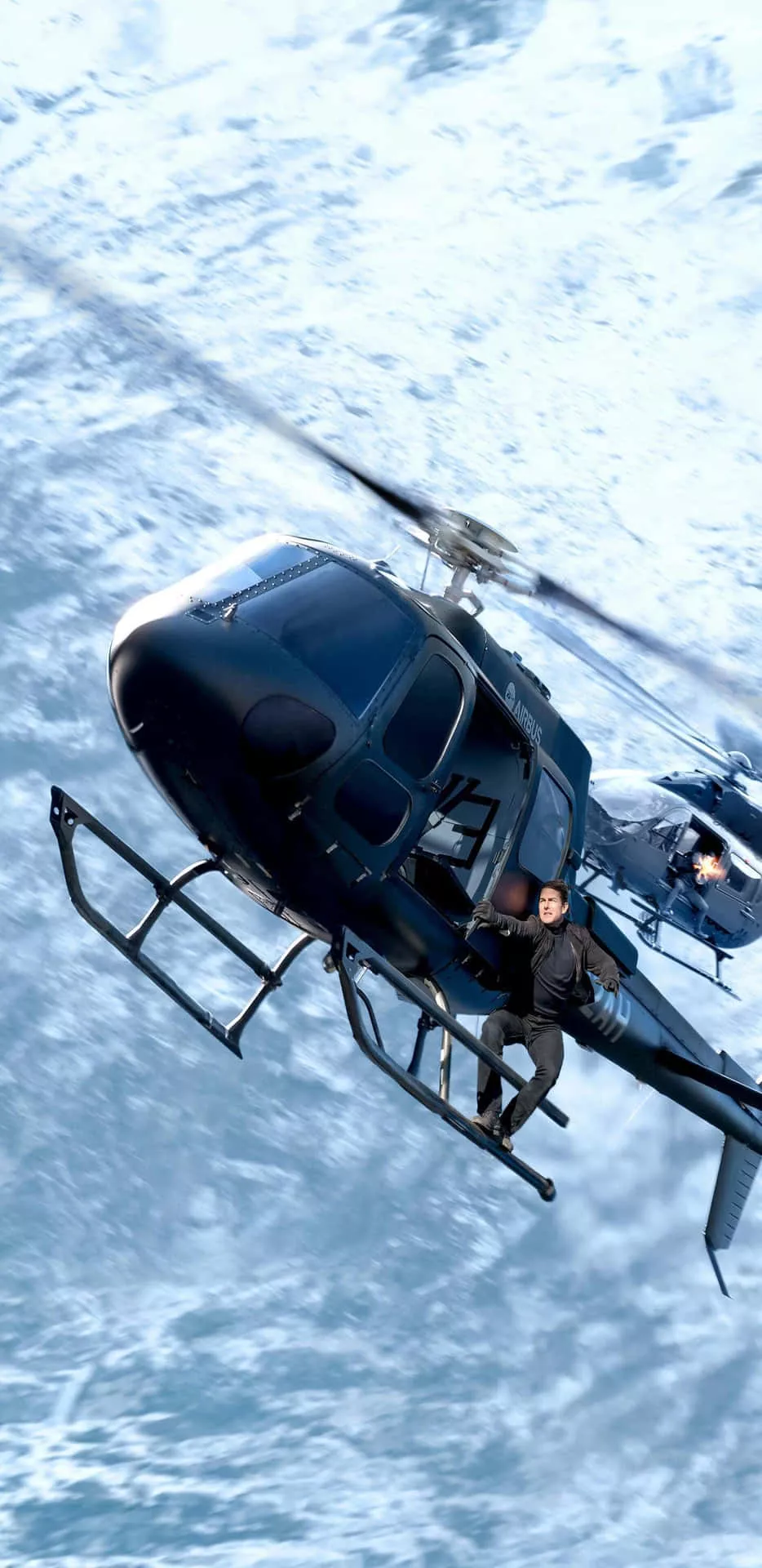 Pixel 3xl Helicopters Background