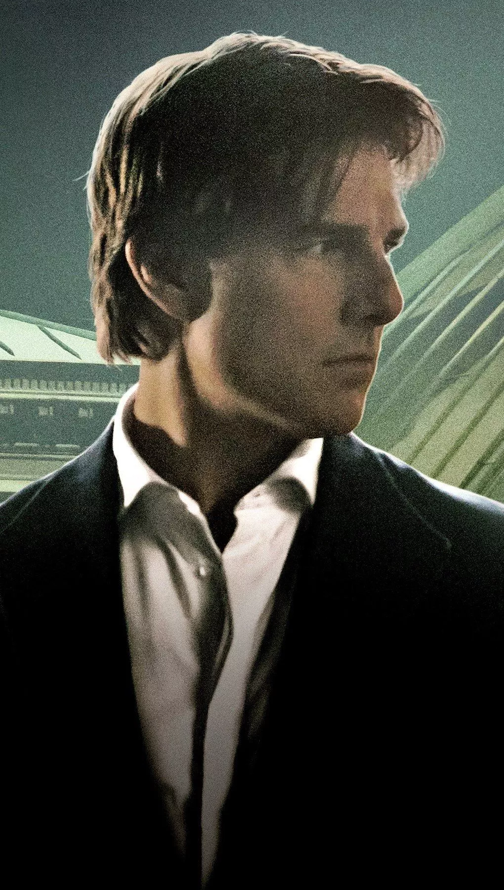 Tom Cruise in Mission Impossible