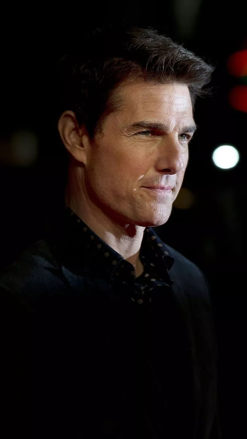 Tom Cruise in Mission Impossible, tom