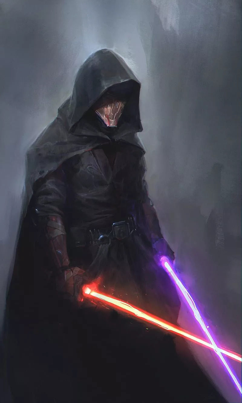Darth Revan, star wars, HD phone
