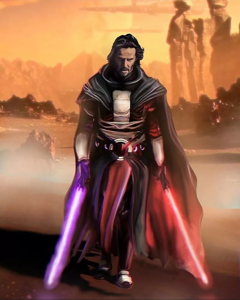 Redeemed Revan, revan, starwars, HD