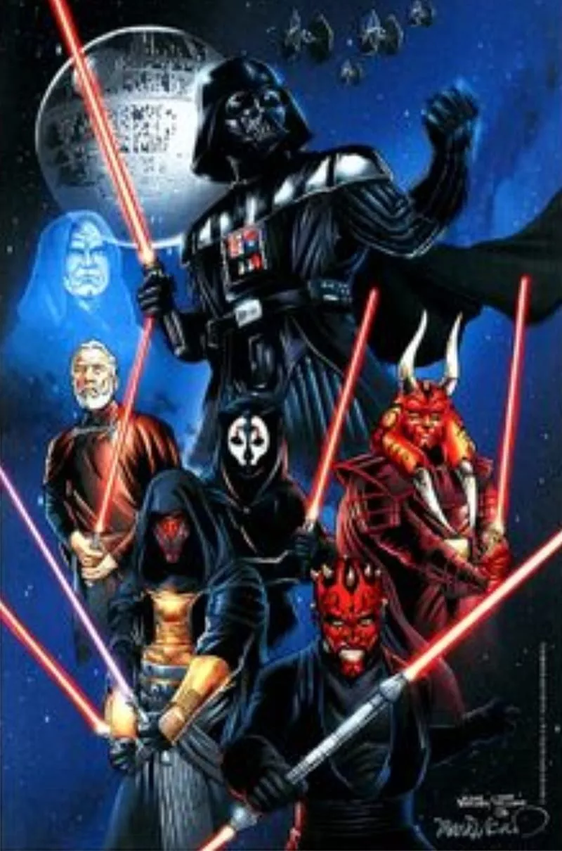 darth, dooku, nihilus, revan, vader, HD