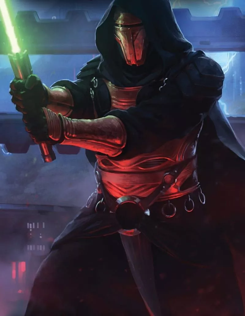HD jedi revan wallpaper