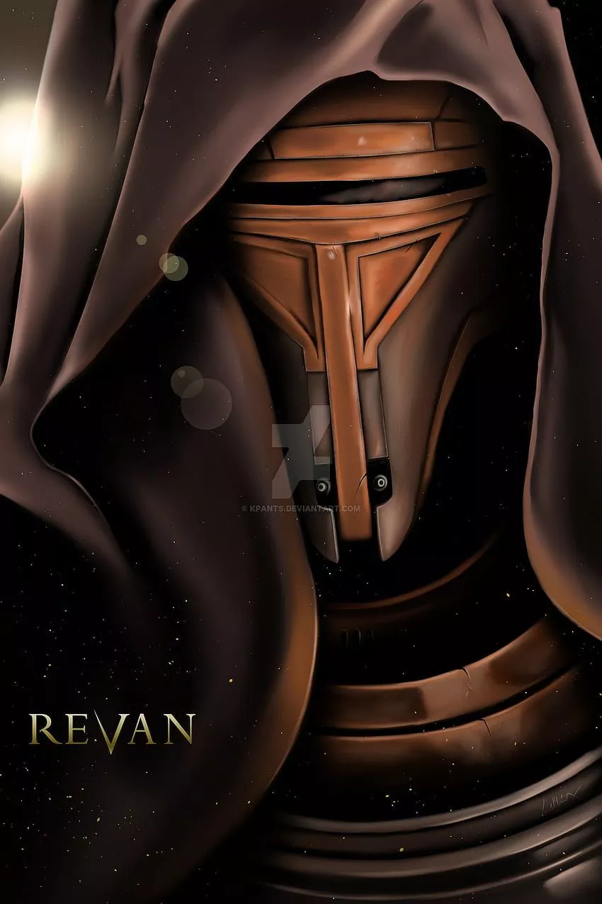 Revan iphone HD wallpaper