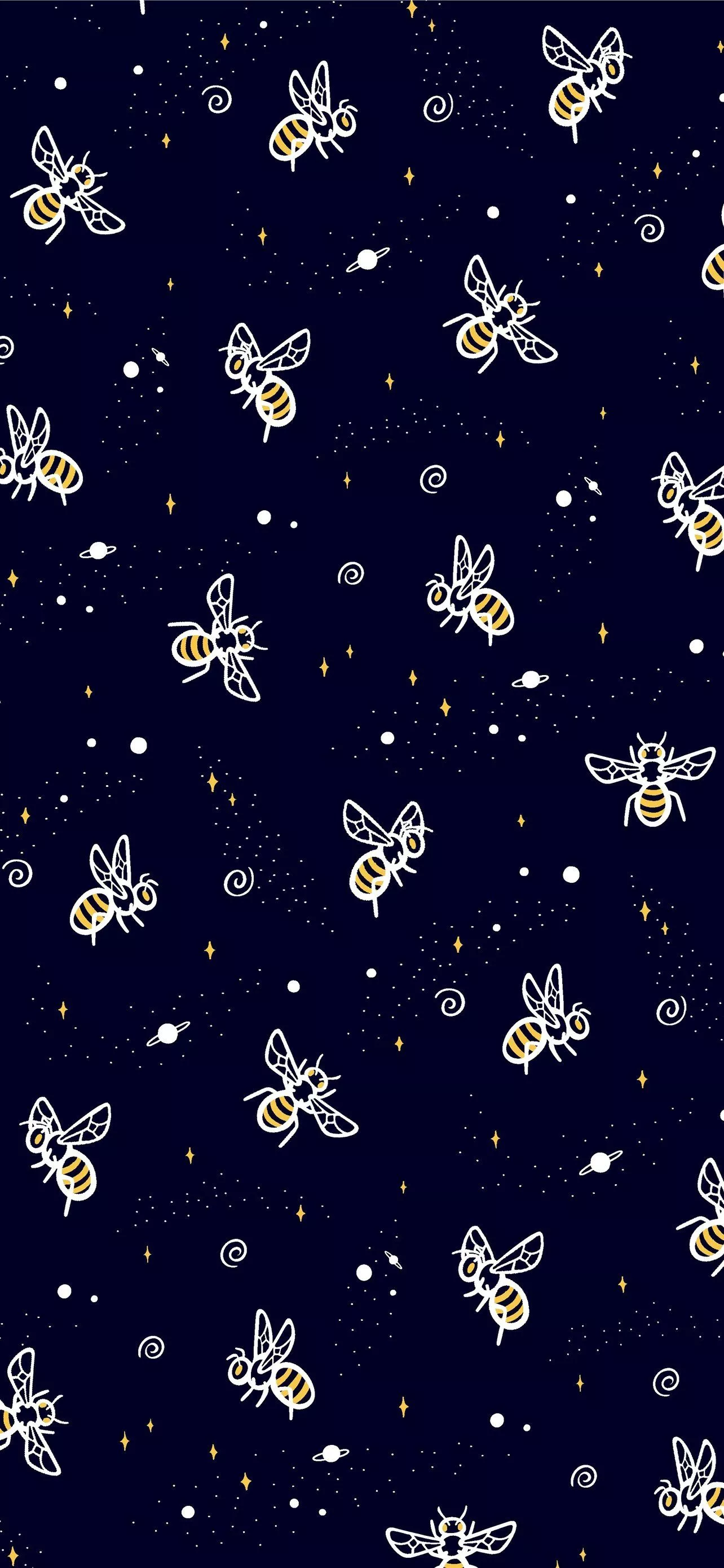 Bee iPhone HD Wallpaper