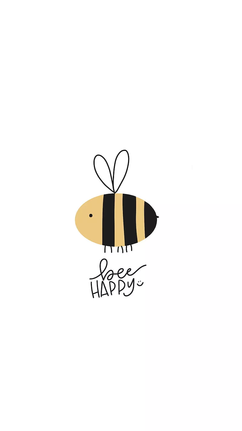 Bumble bee, happy, honey bee, spring